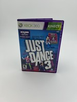 Xbox Just Dance 3 Xbox 360