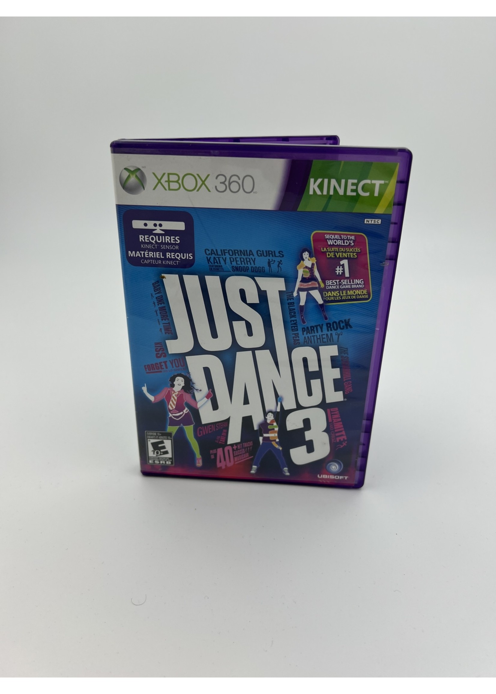 Xbox Just Dance 3 Xbox 360