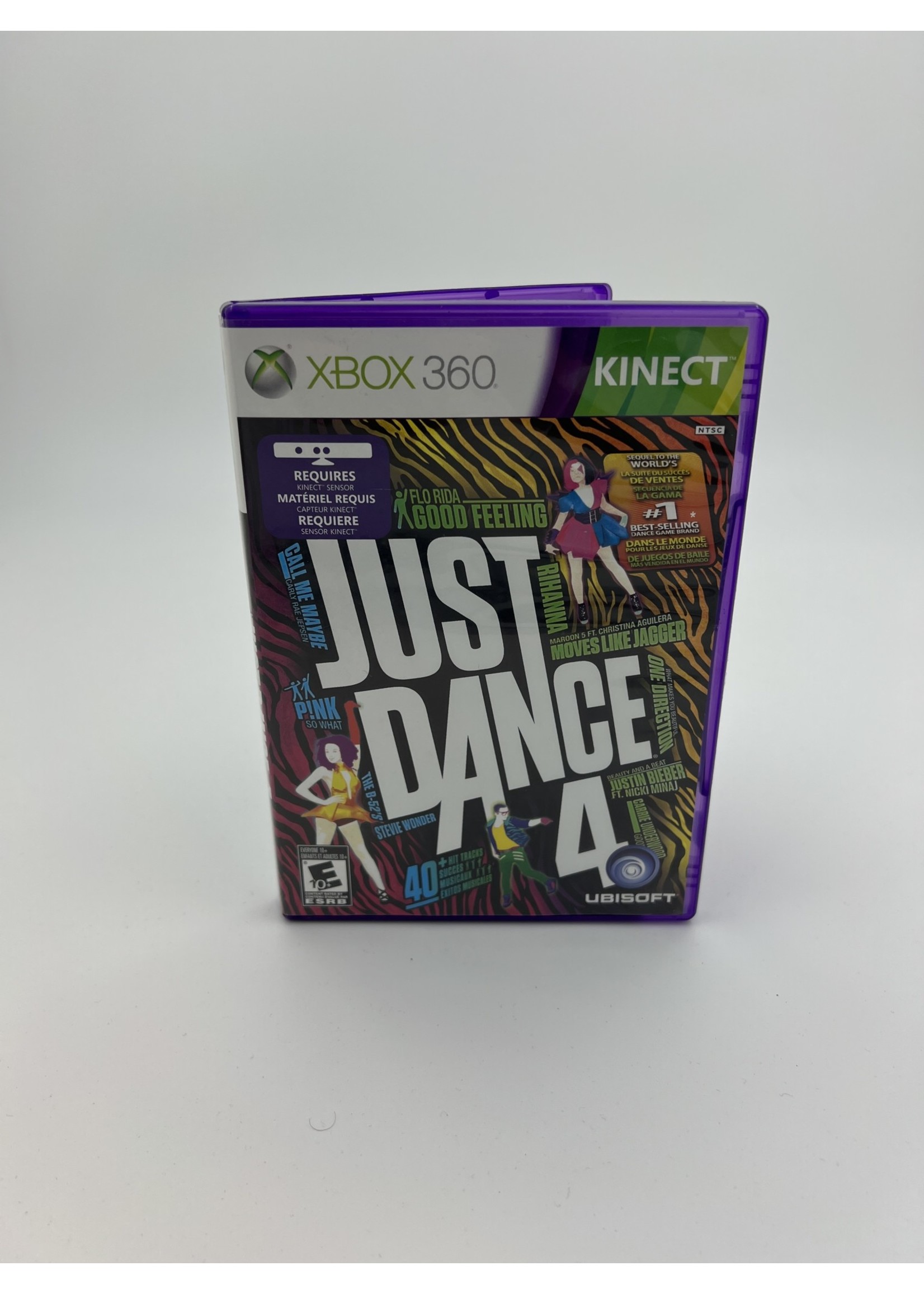 Xbox Just Dance 4 Xbox 360