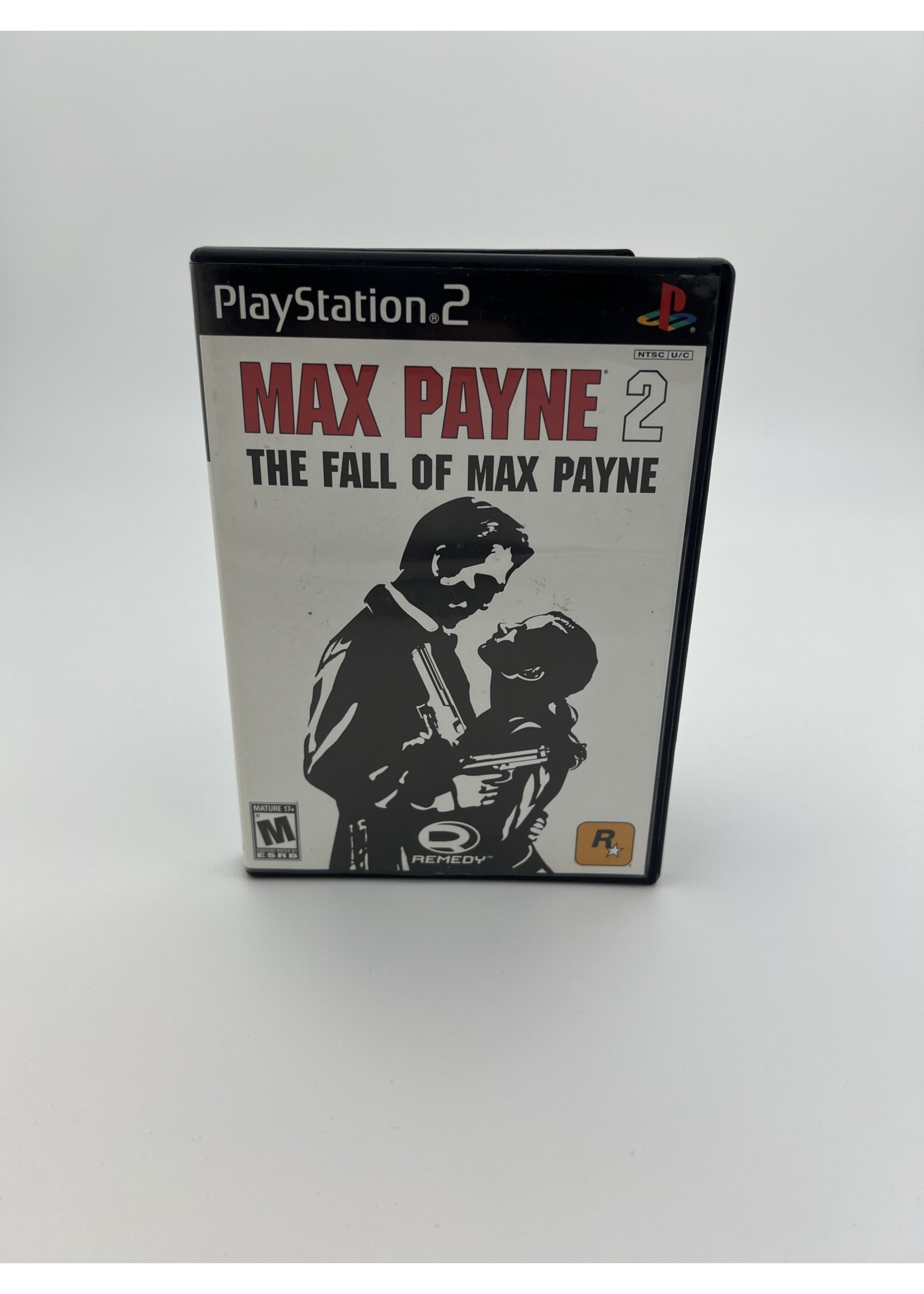 Sony Max Payne 2 The Fall Of Max Payne Ps2