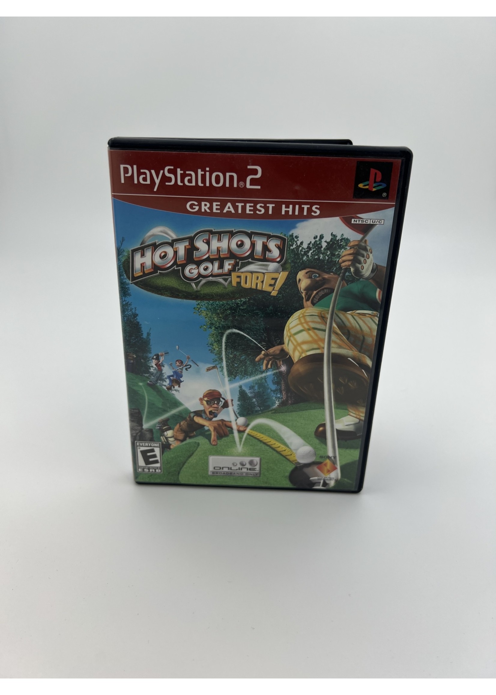 Sony Hot Shots Golf Fore Greatest Hits Ps2