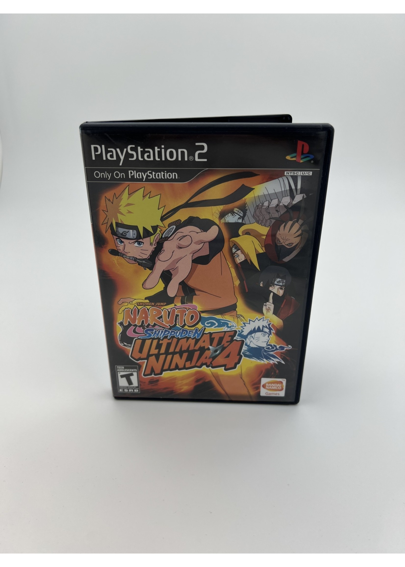 Sony Ultimate Ninja 4 Naruto Shippuden Ps2