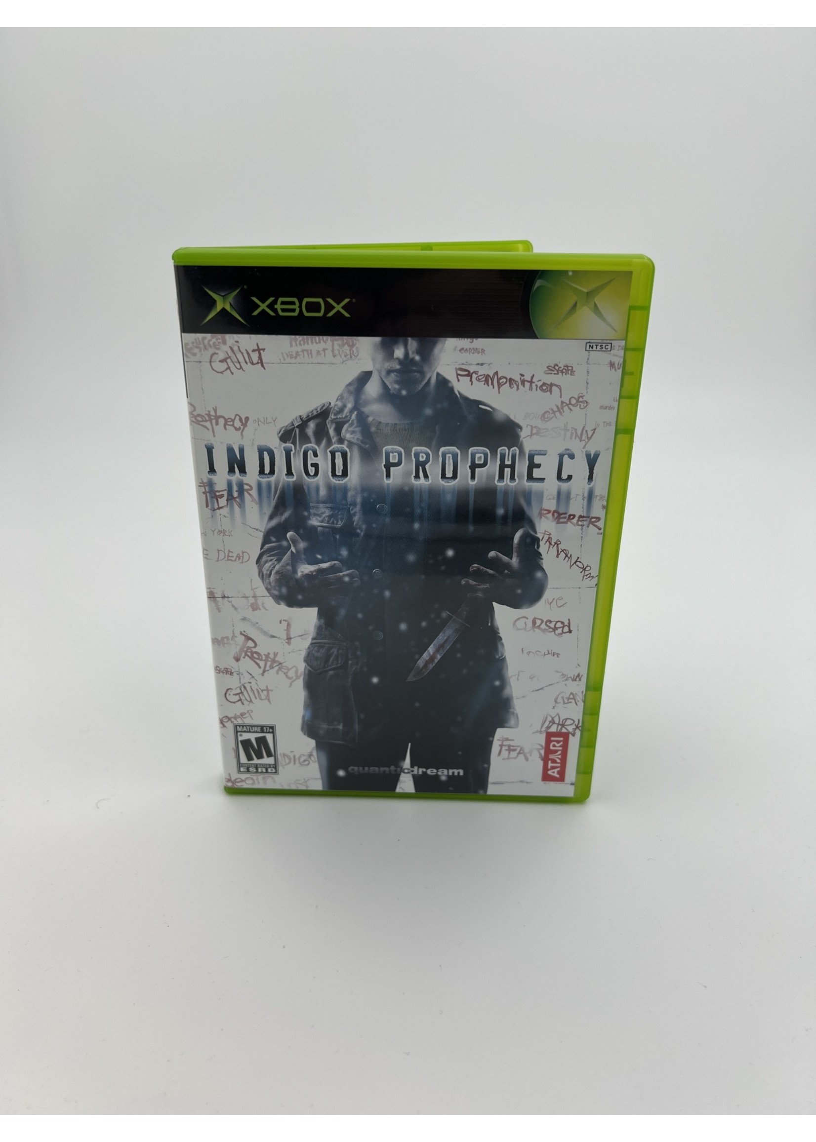 Xbox Indigo Prophecy Xbox