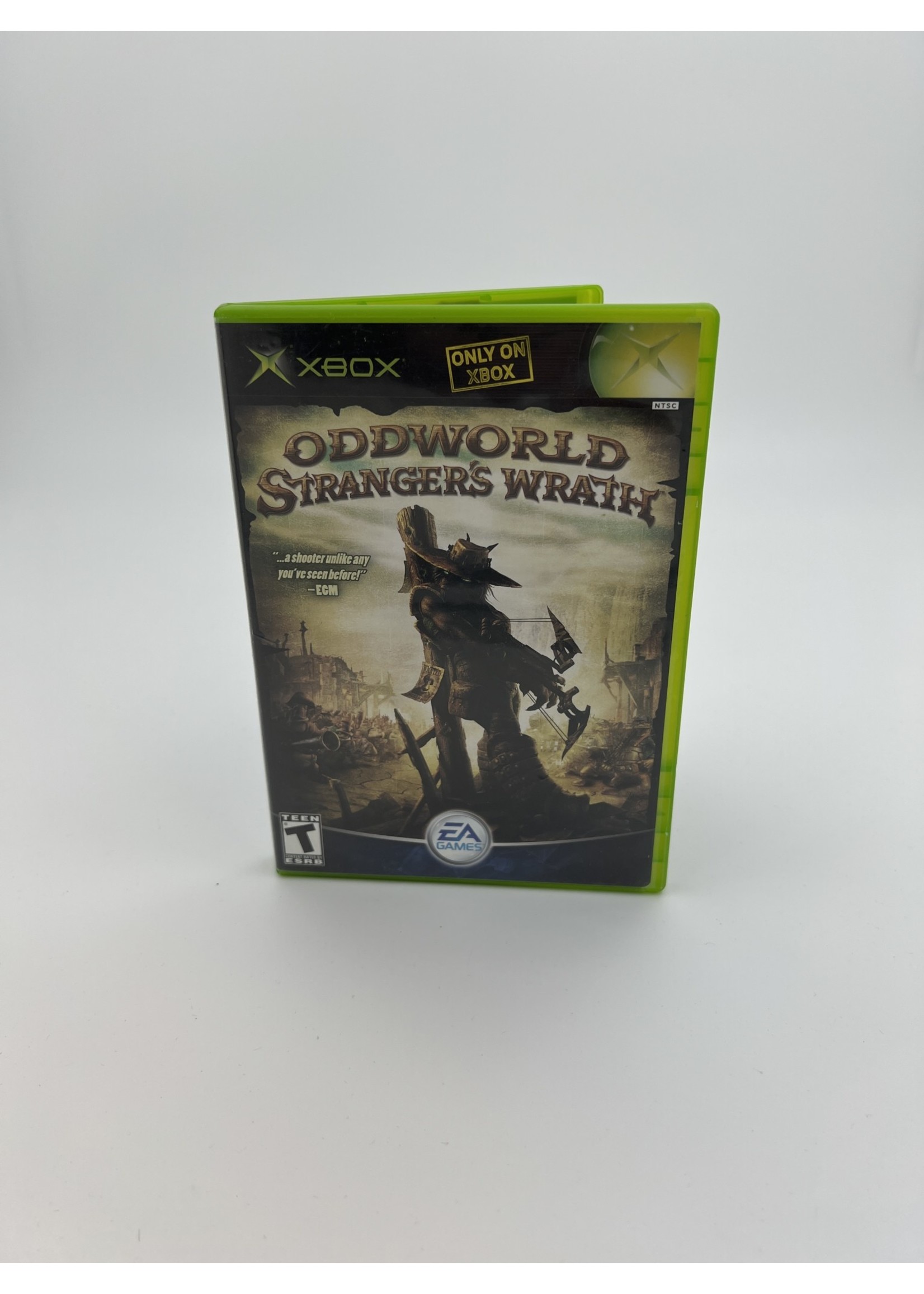 Xbox Oddworld Strangers Wrath Xbox