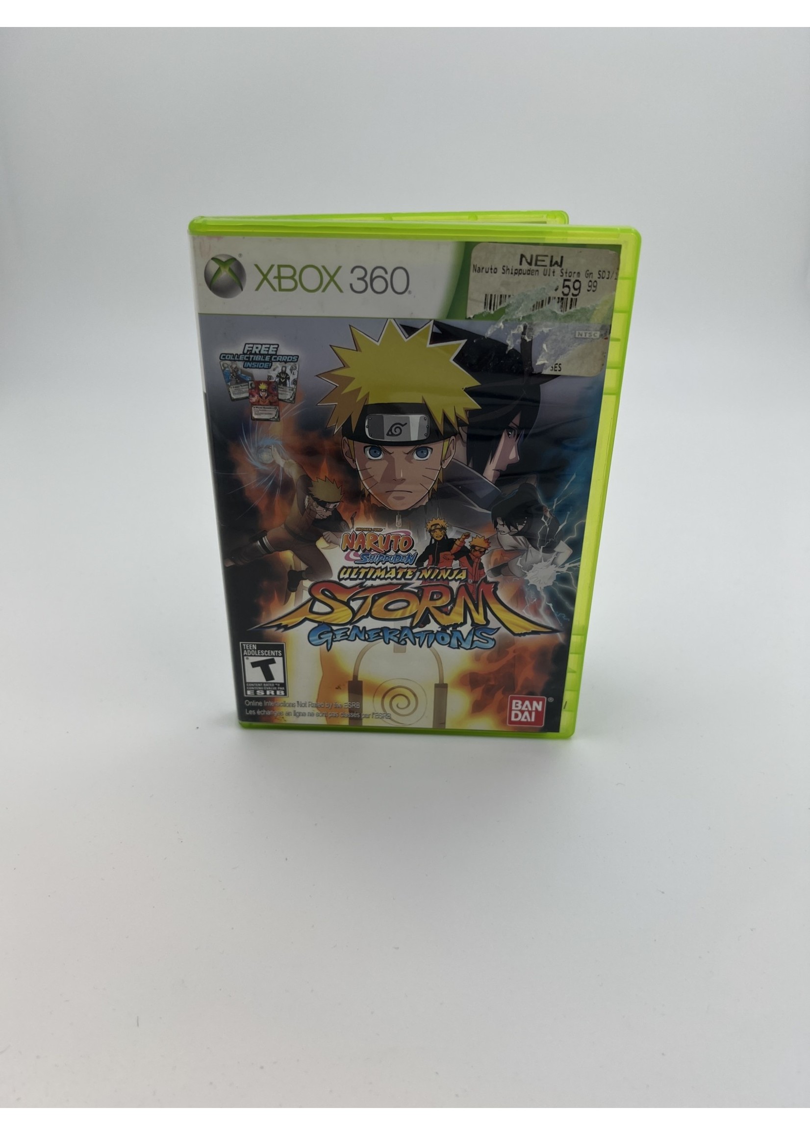 Xbox Naruto Shippuden Ultimate Ninja Storm Generations Xbox 360