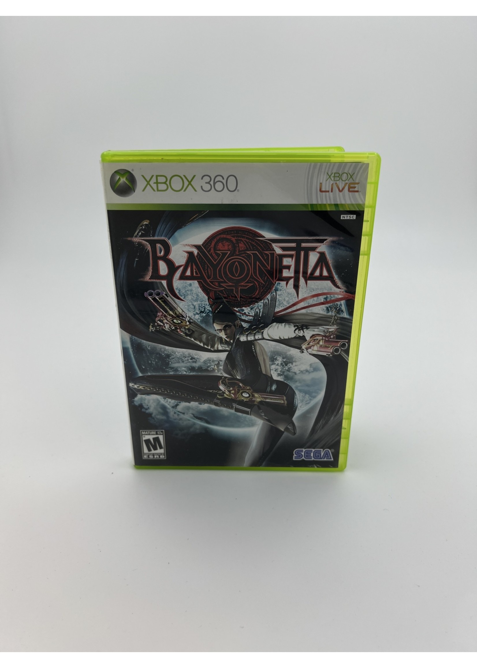 Xbox Bayonetta Xbox 360
