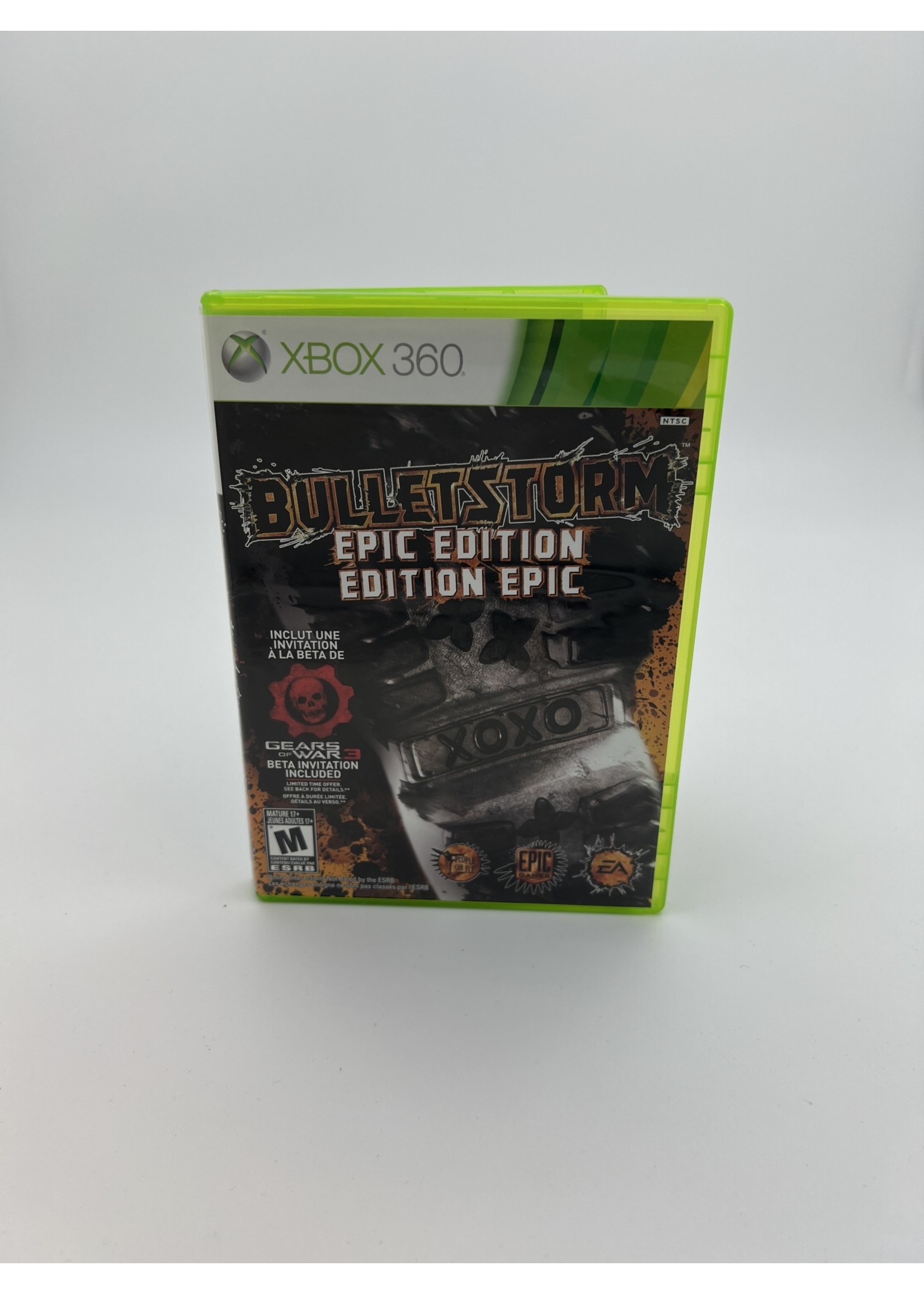 Xbox Bulletstorm Epic Edition Xbox 360