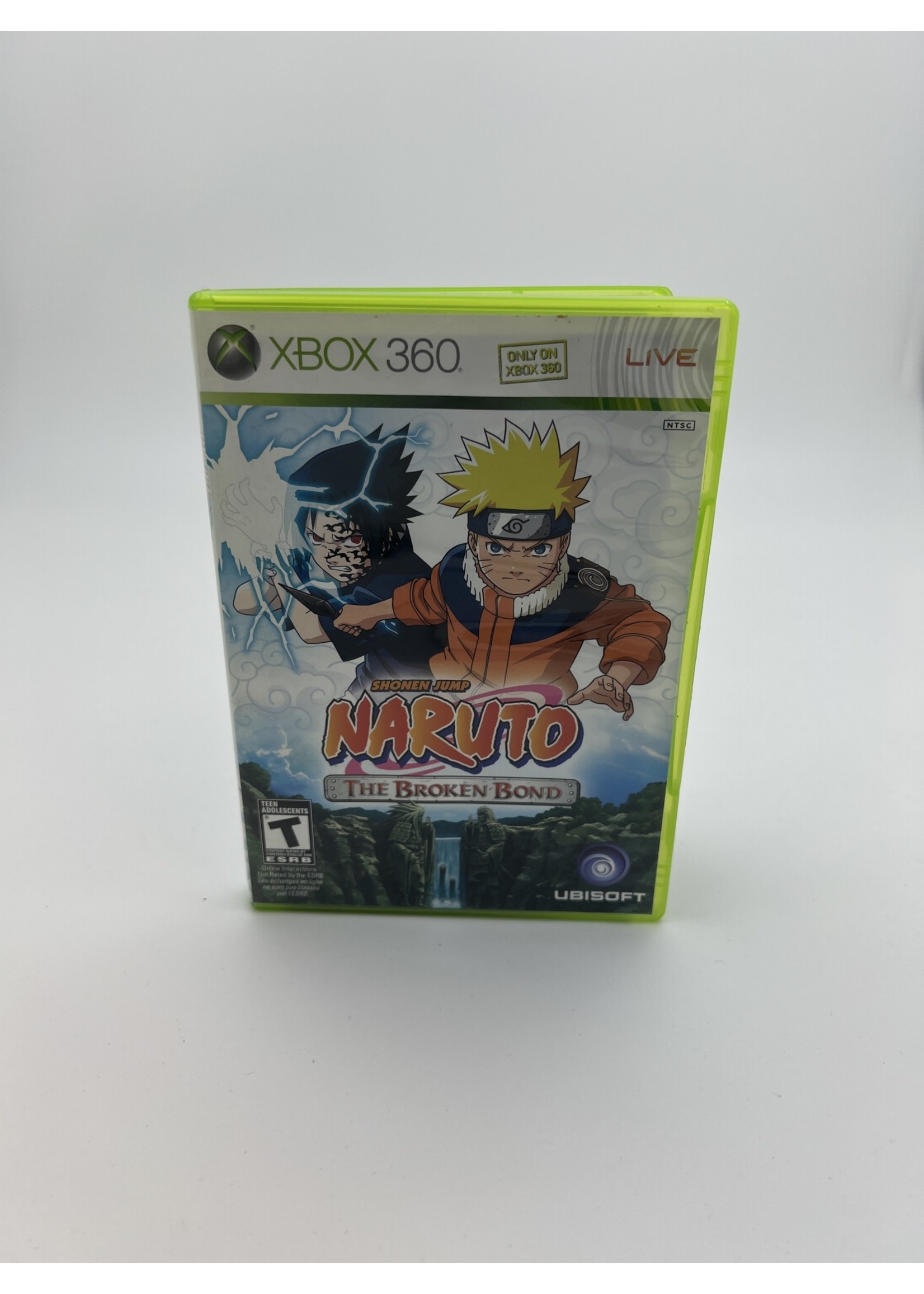 Xbox Naruto The Broken Bond Xbox 360