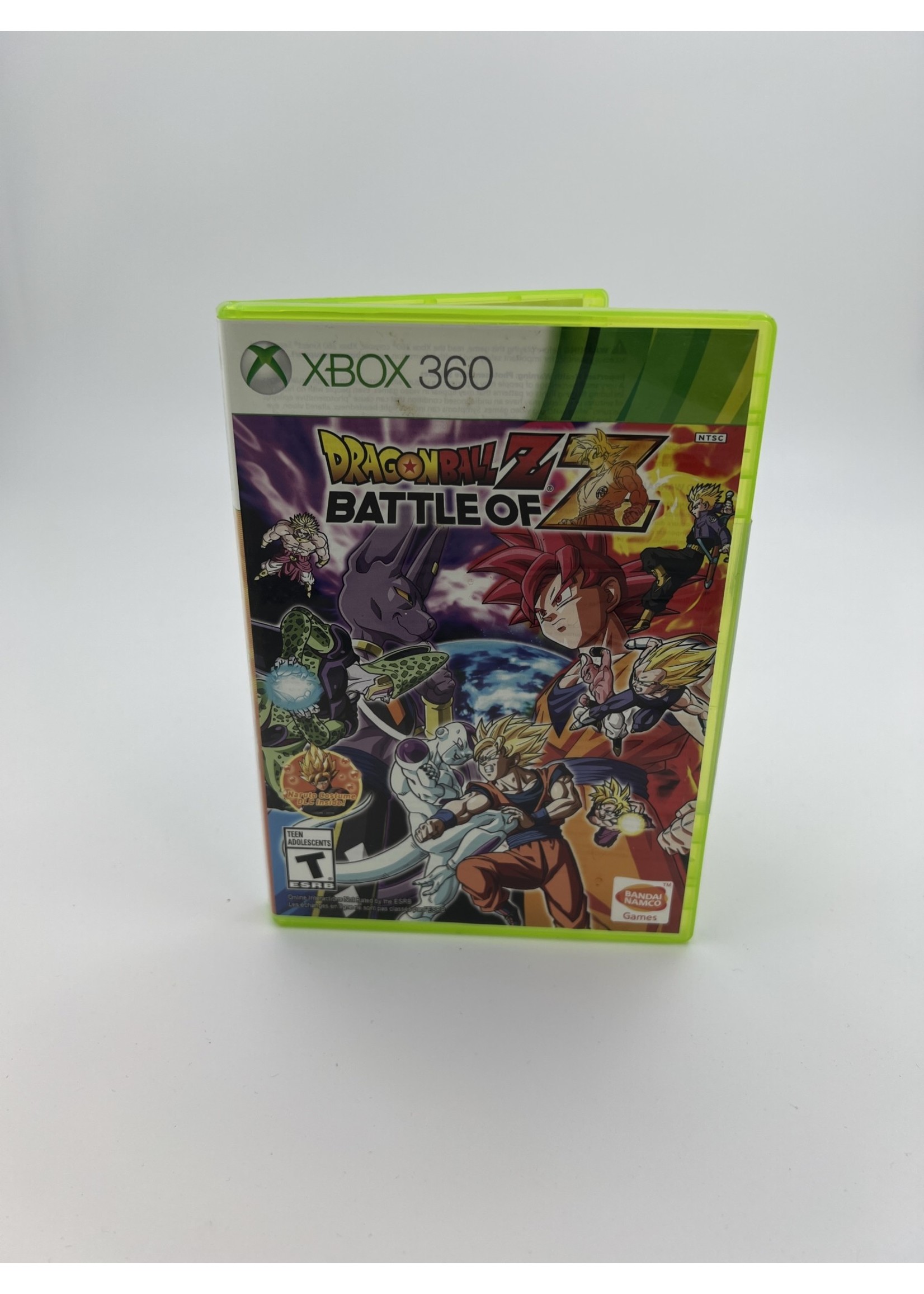 Xbox Dragon Ball Z Battle Of Z Xbox 360