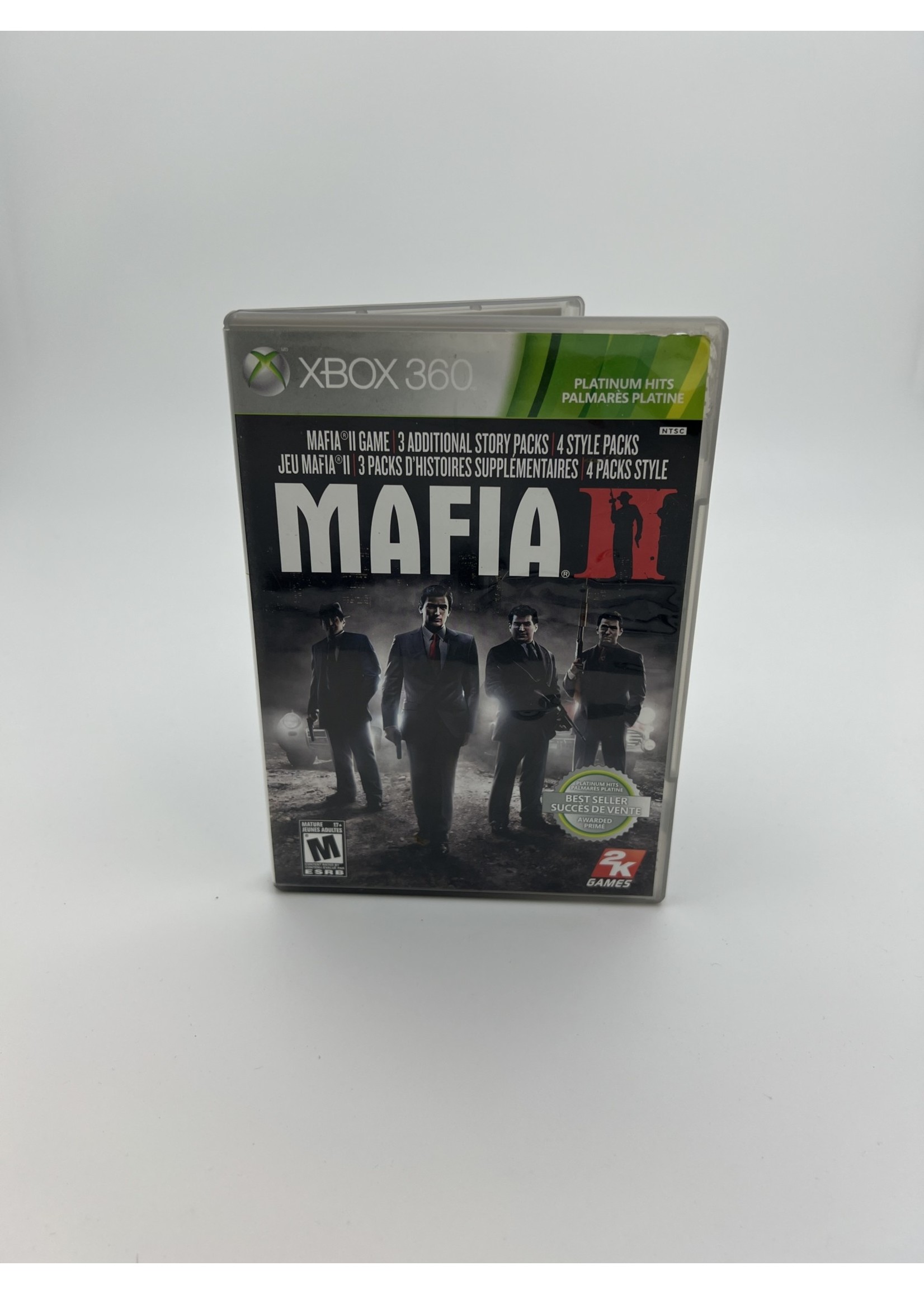 Xbox Mafia Ii Platinum Hits Xbox 360