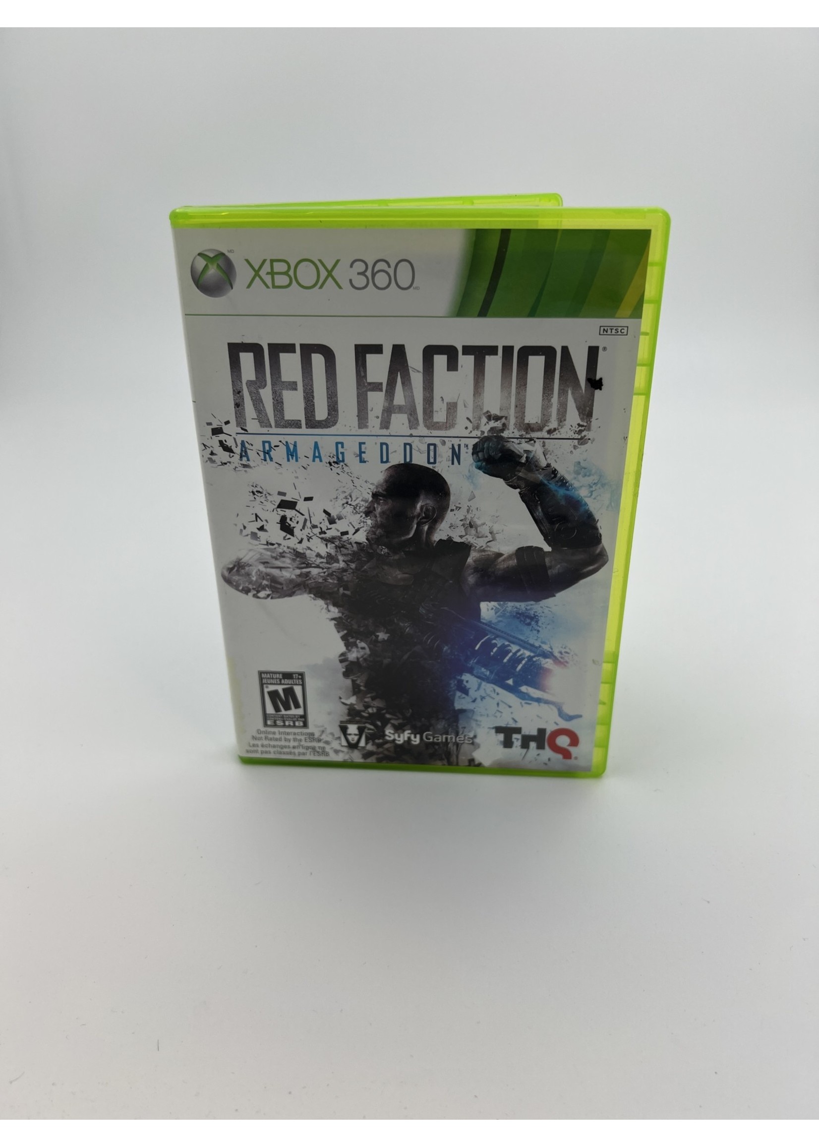 Xbox Red Faction Armageddon Xbox 360