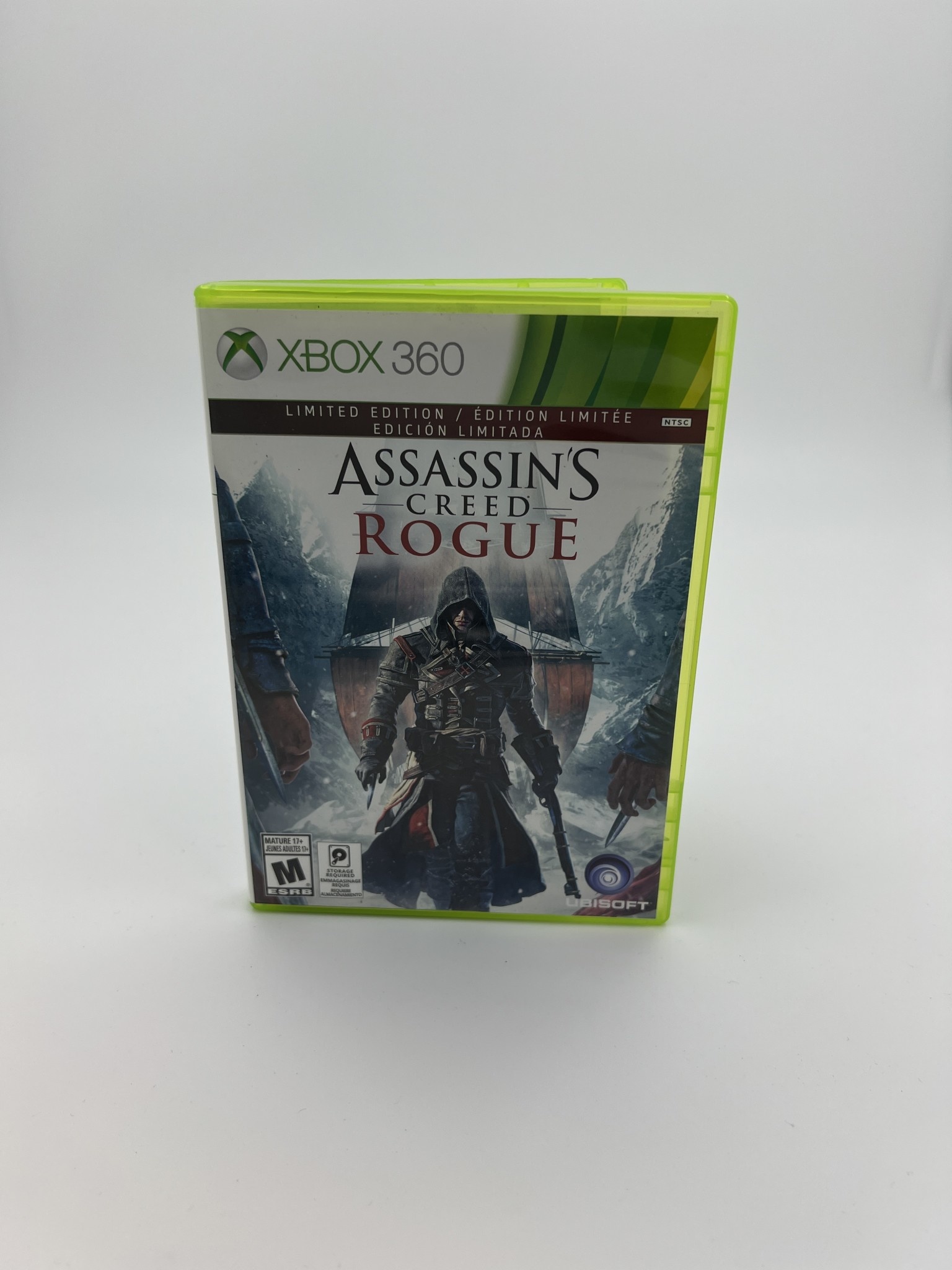 Assassins Creed Rogue Collector's Edition details