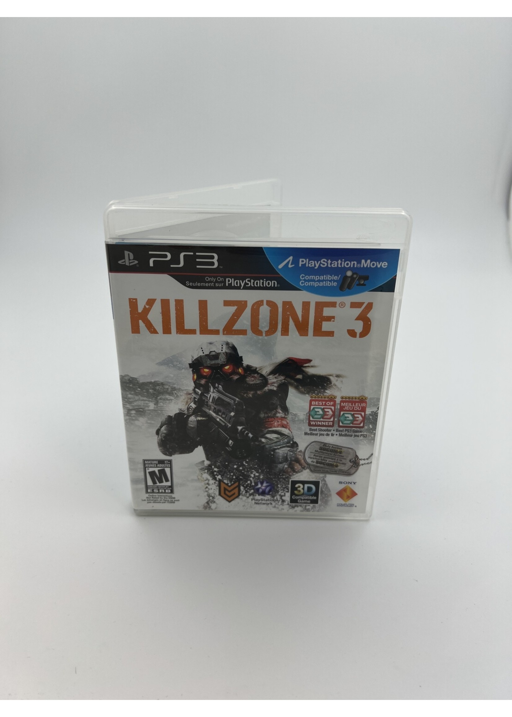 Killzone 3, Sony, PlayStation 3, 711719823421