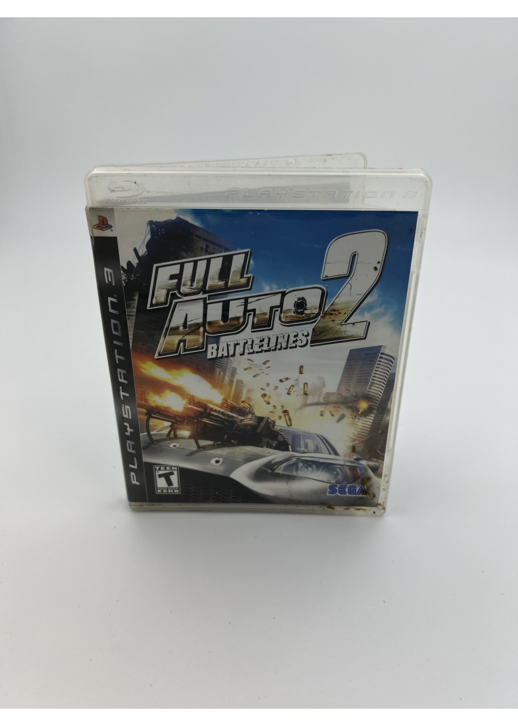 Sony Full Auto 2 Battlelines Ps3