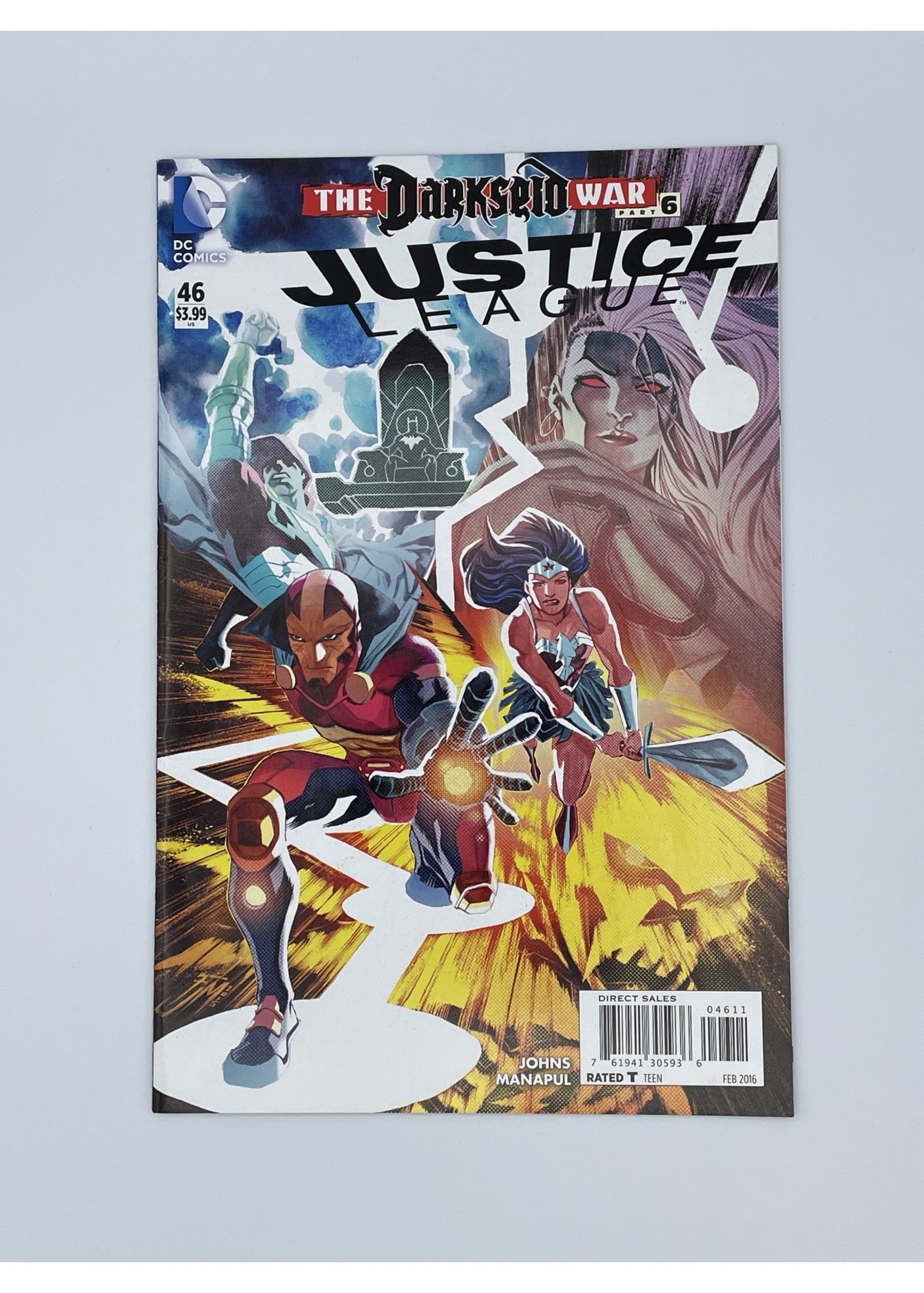 DC Justice League #46 Dc February 2016