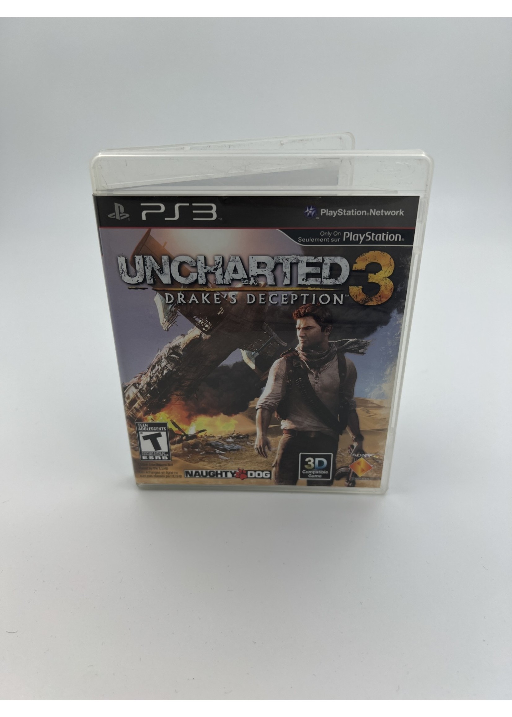 Sony Uncharted 3 Drakes Deception PS3