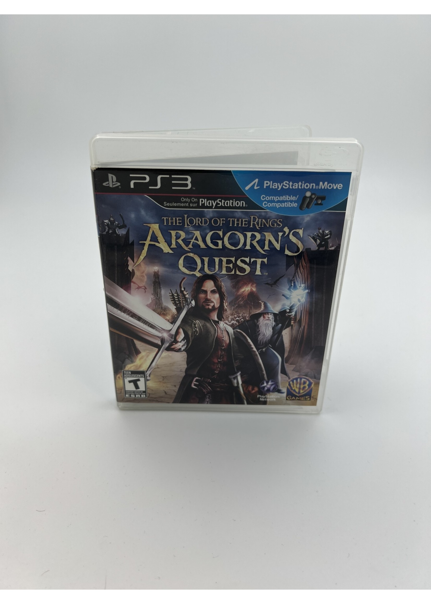 Sony The Lord Of The Rings Aragorns Quest Ps3