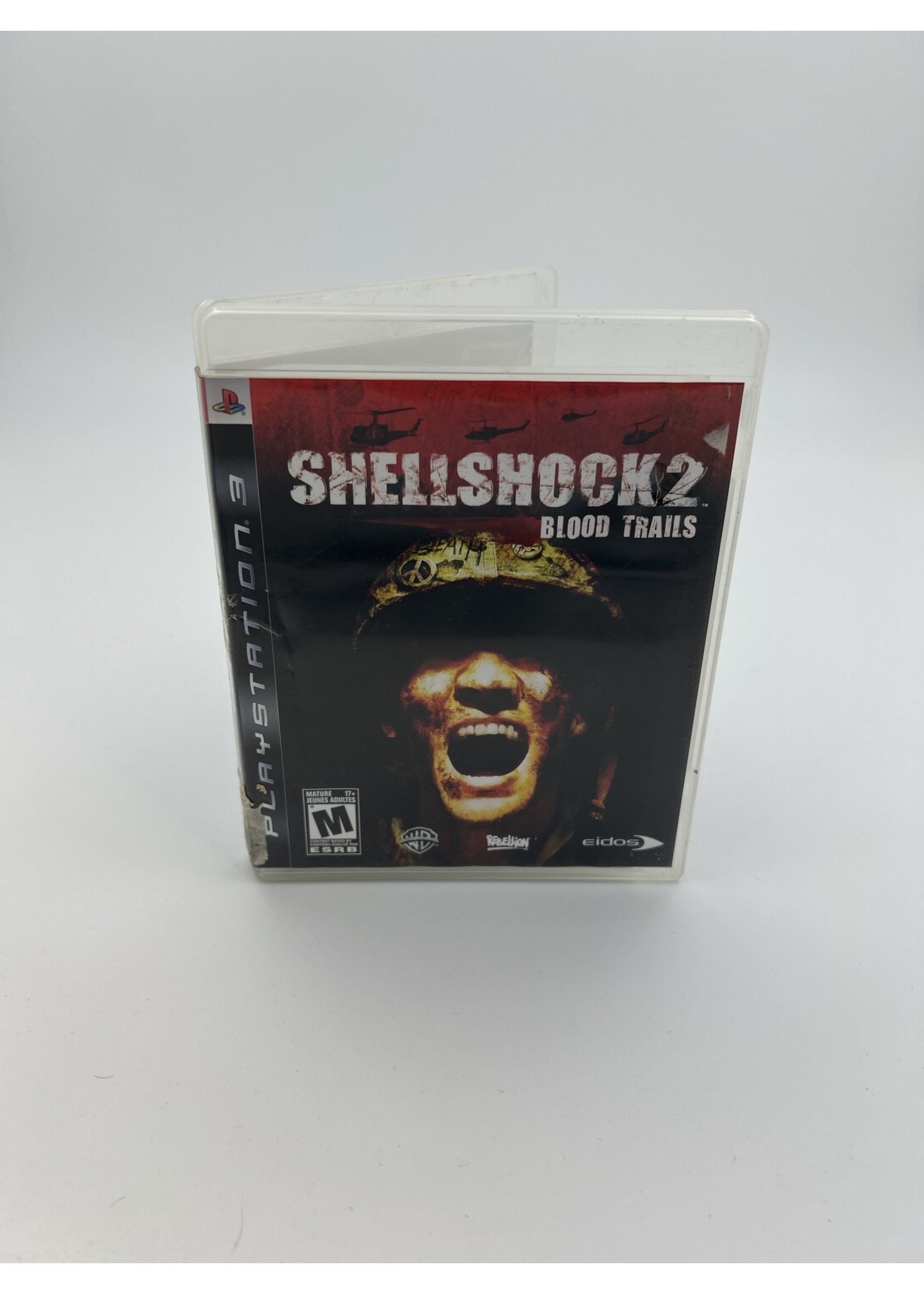 Sony Shellshock 2 Blood Trails Ps3