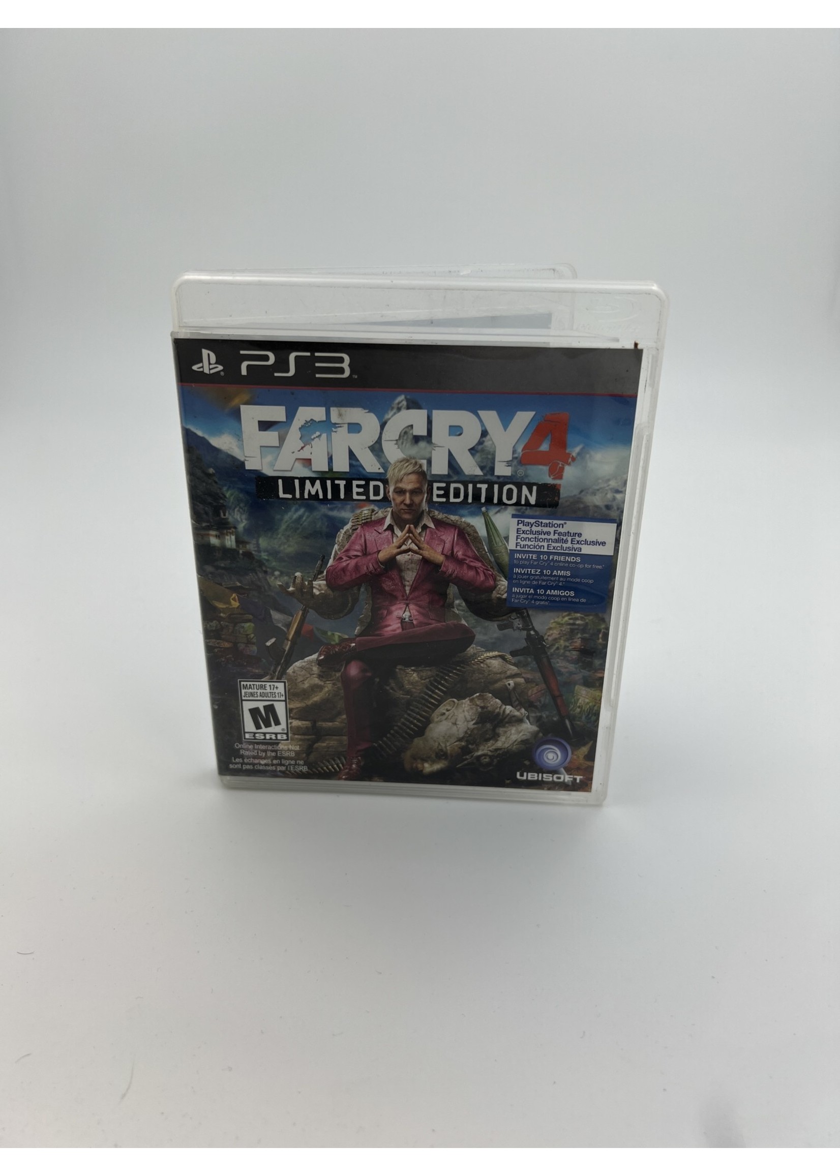 Sony Farcry 4 Limited Edition Ps3