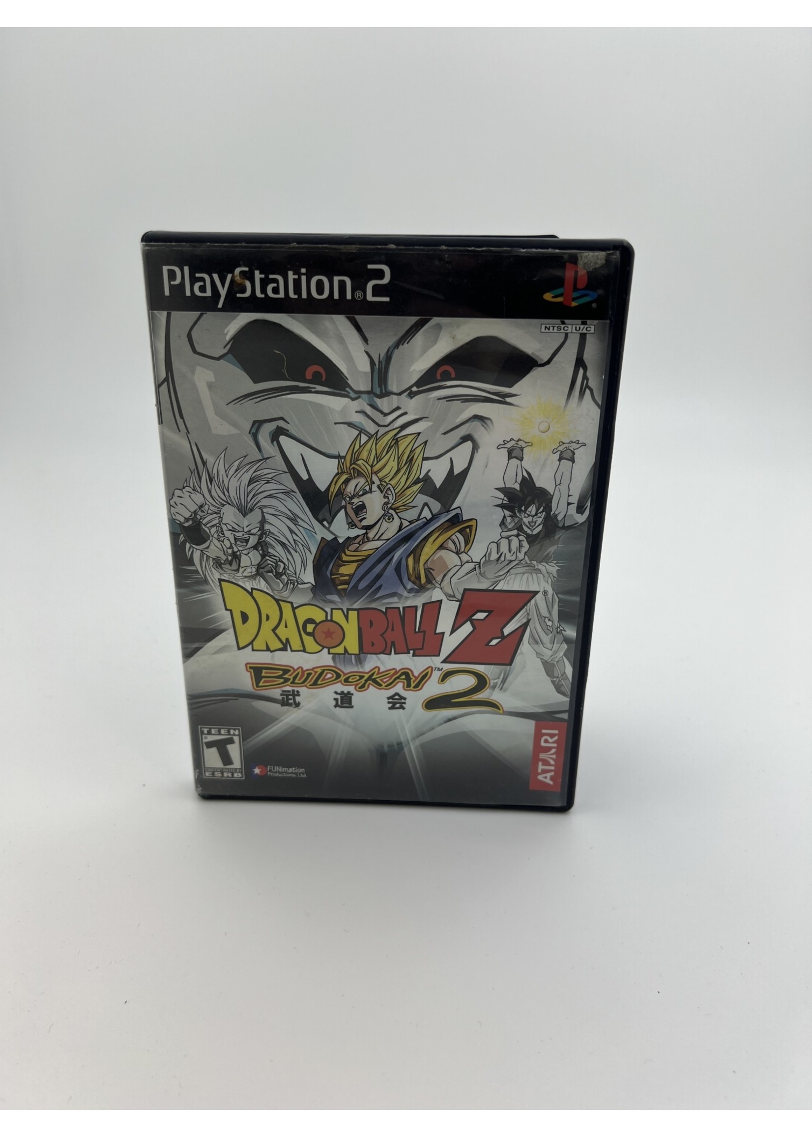 Sony Dragonball Z Budokai 2 PS2