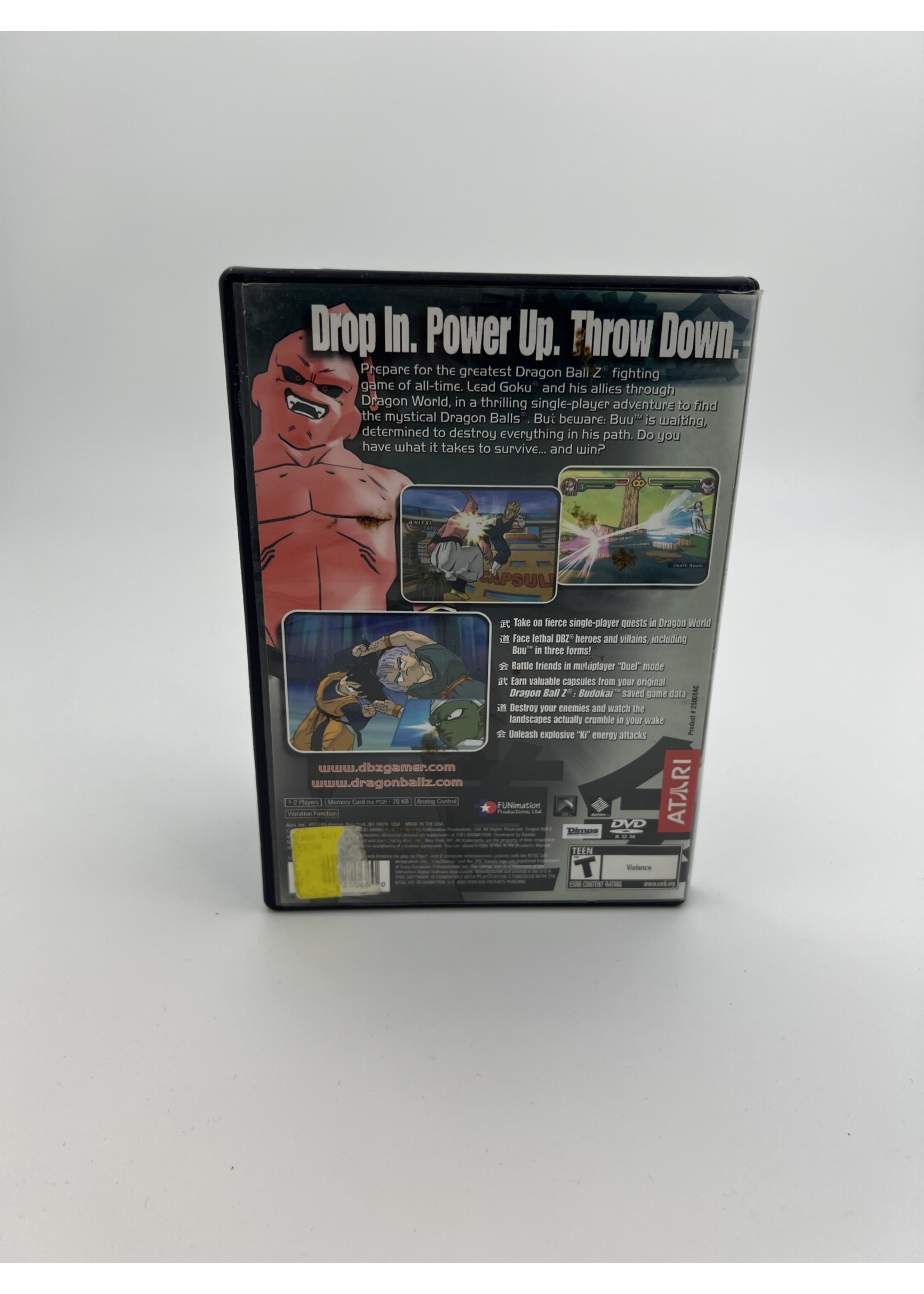 Sony Dragonball Z Budokai 2 PS2
