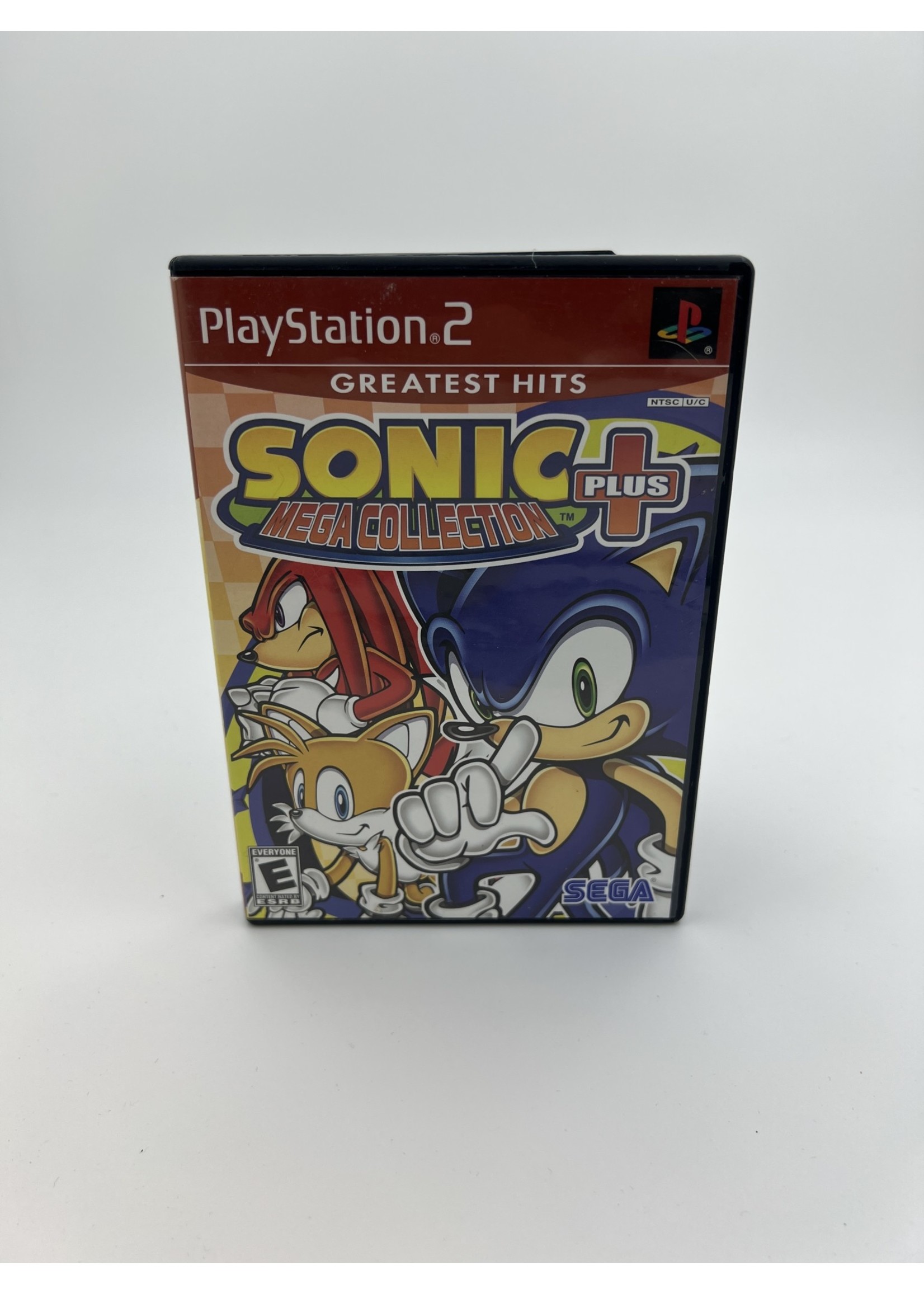 Sony Sonic Mega Collection Plus PS2