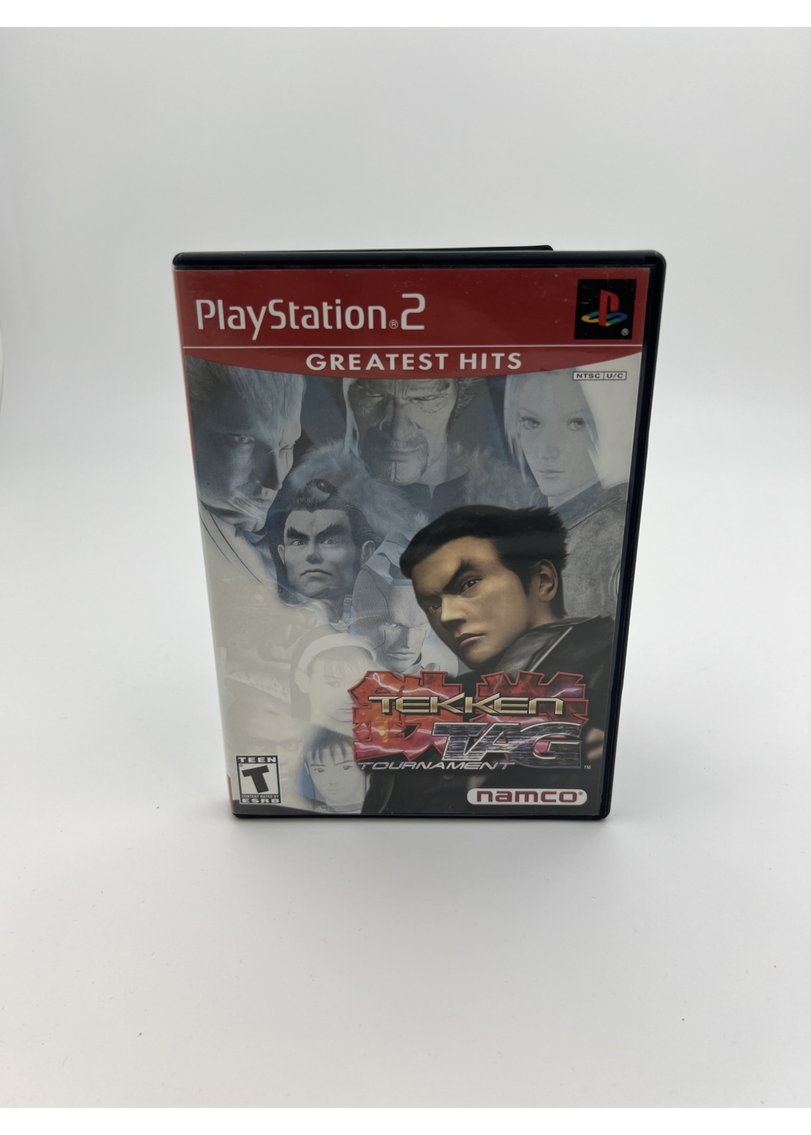 Sony   Tekken TAG Tournament PS2