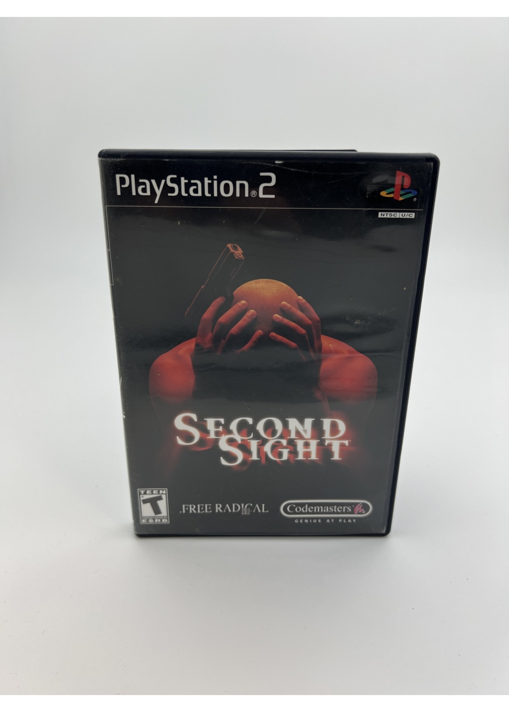 Sony   Second Sight PS2