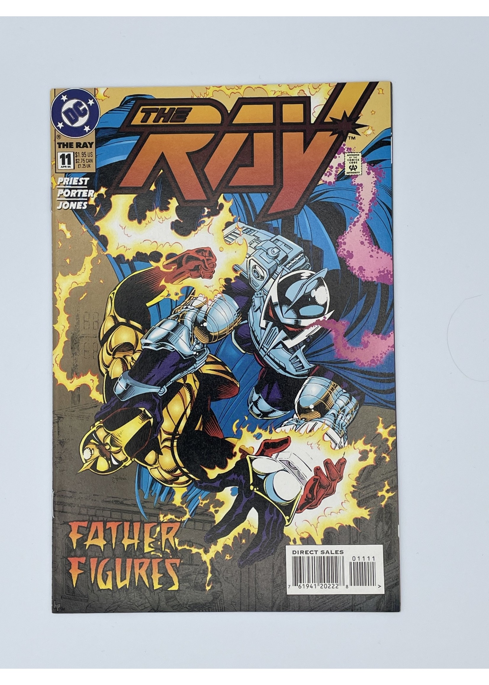 DC The Ray #11 Dc April 1995
