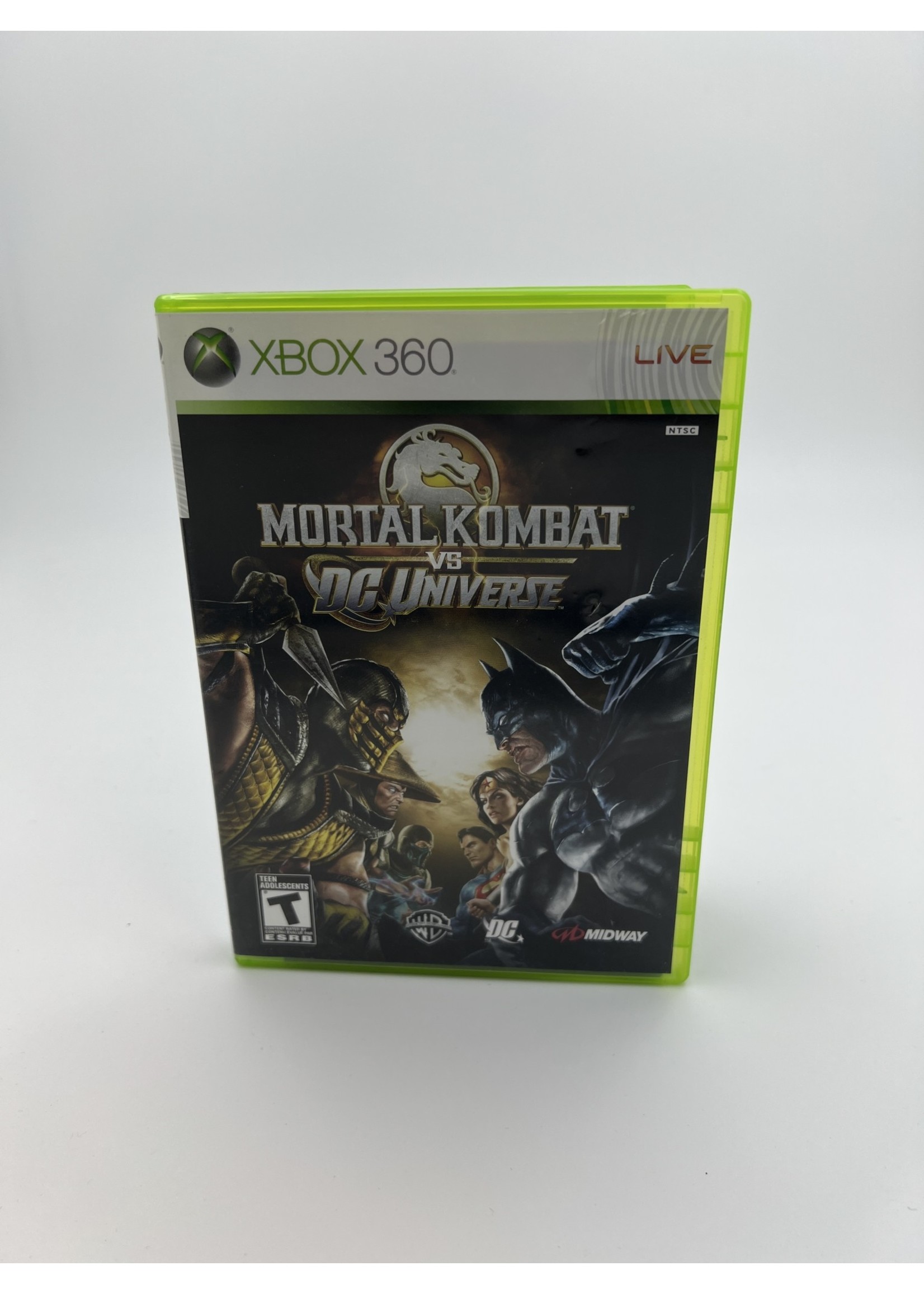 Xbox   Mortal Kombat Vs DC Universe XBOX 360