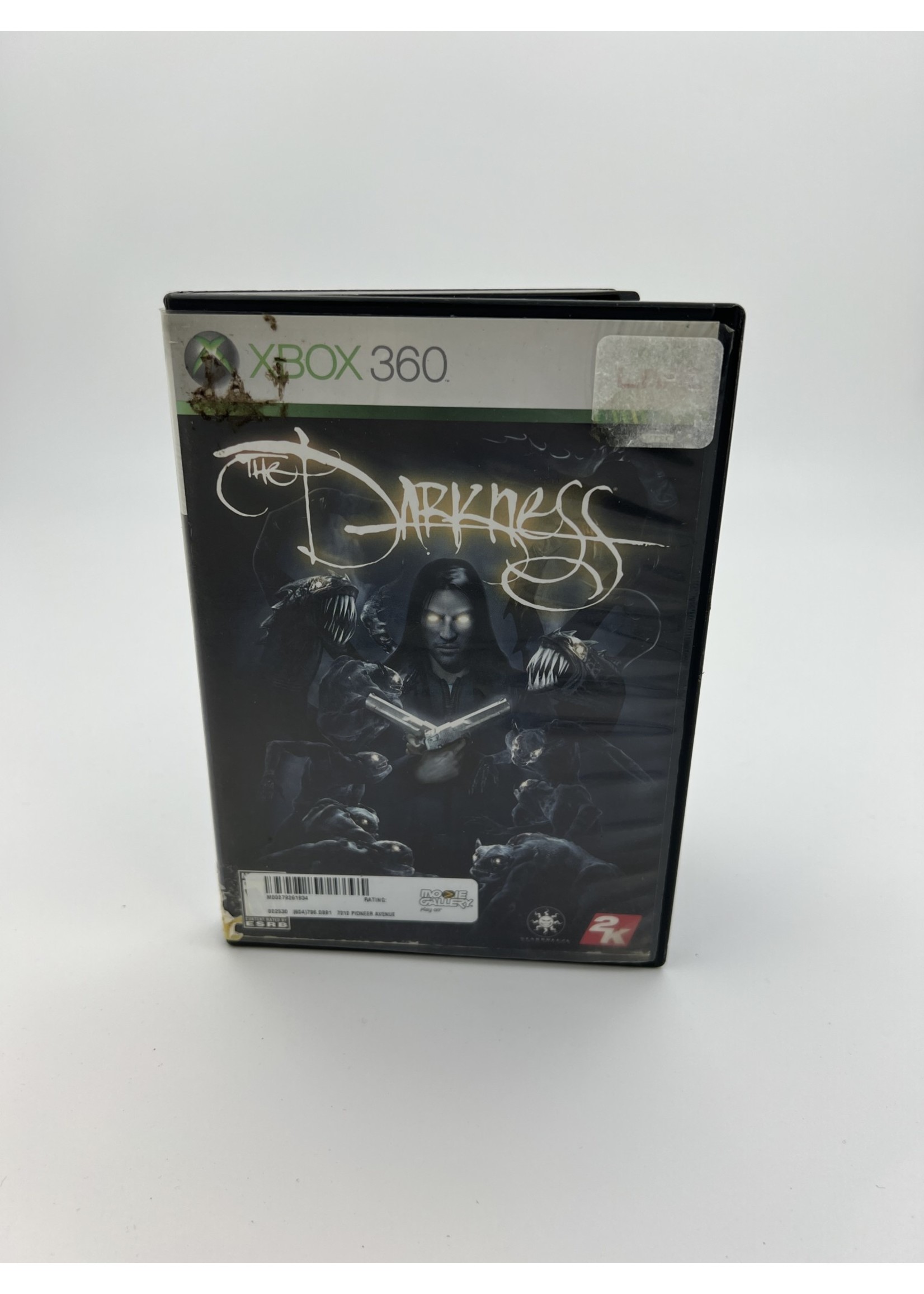 Xbox   The Darkness XBOX 360