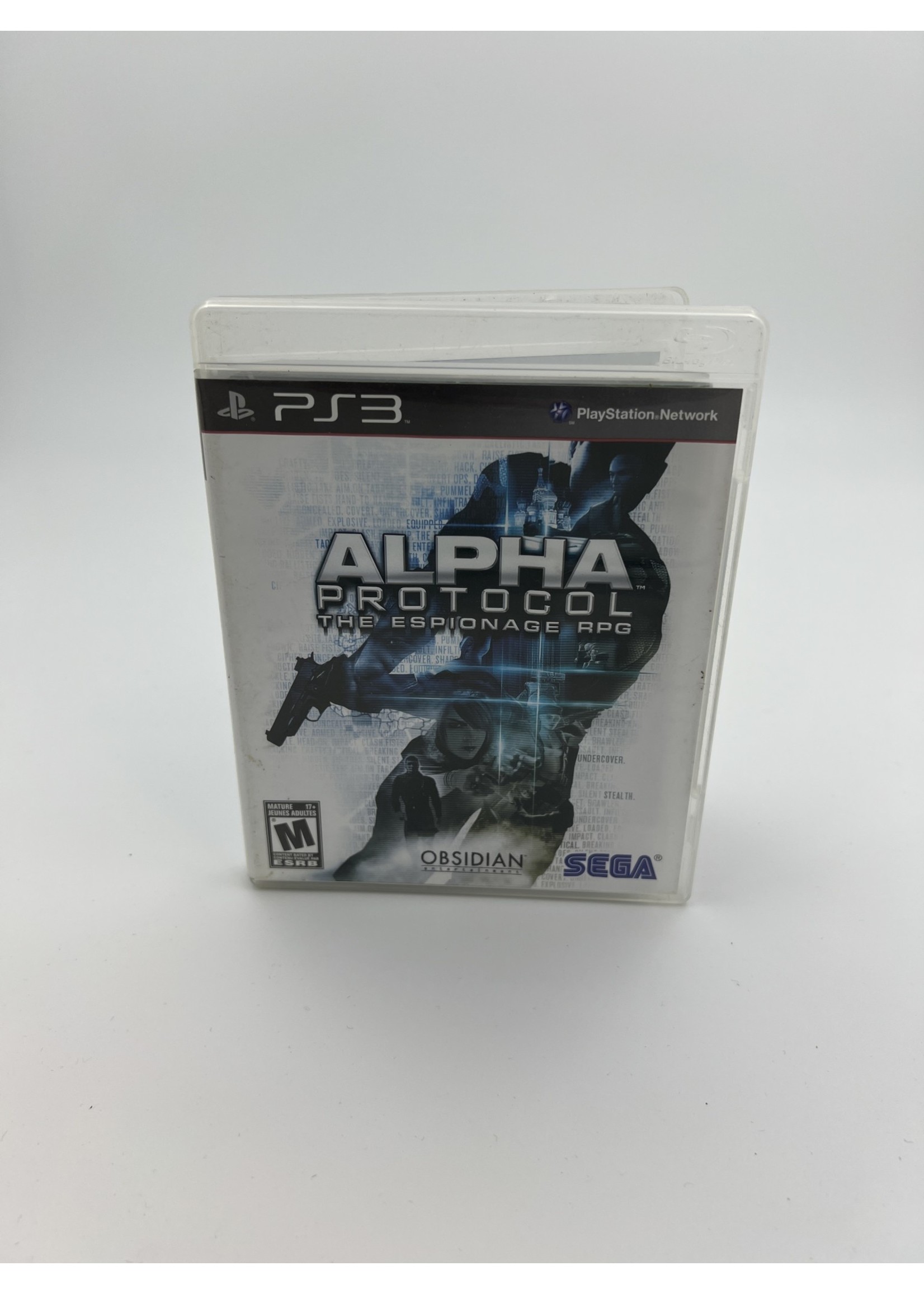 Sony   Alpha Protocol PS3