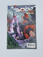 DC Justice League 3000 #2 Dc March 2014