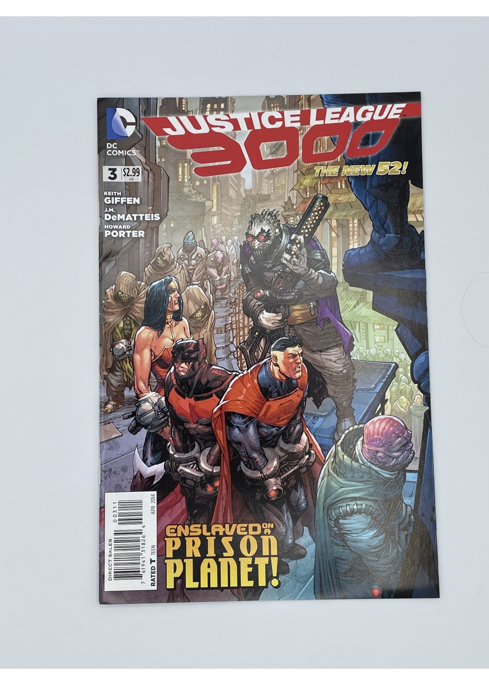 DC Justice League 3000 #3 Dc April 2014
