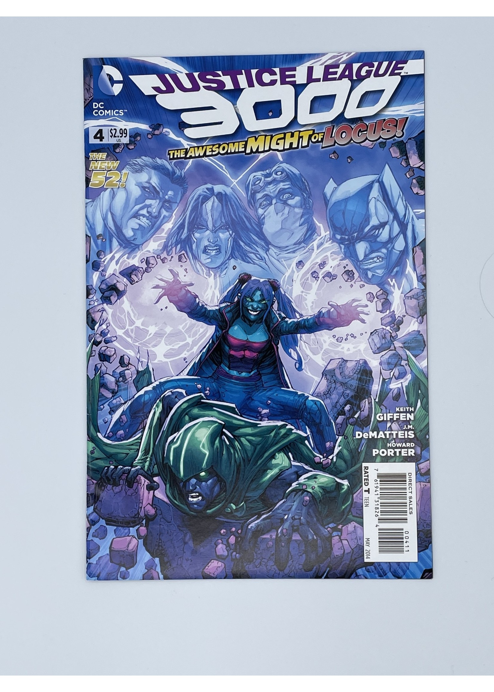 DC Justice League 3000 #4 Dc May 2014