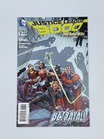 DC Justice League 3000 #7 Dc August 2014
