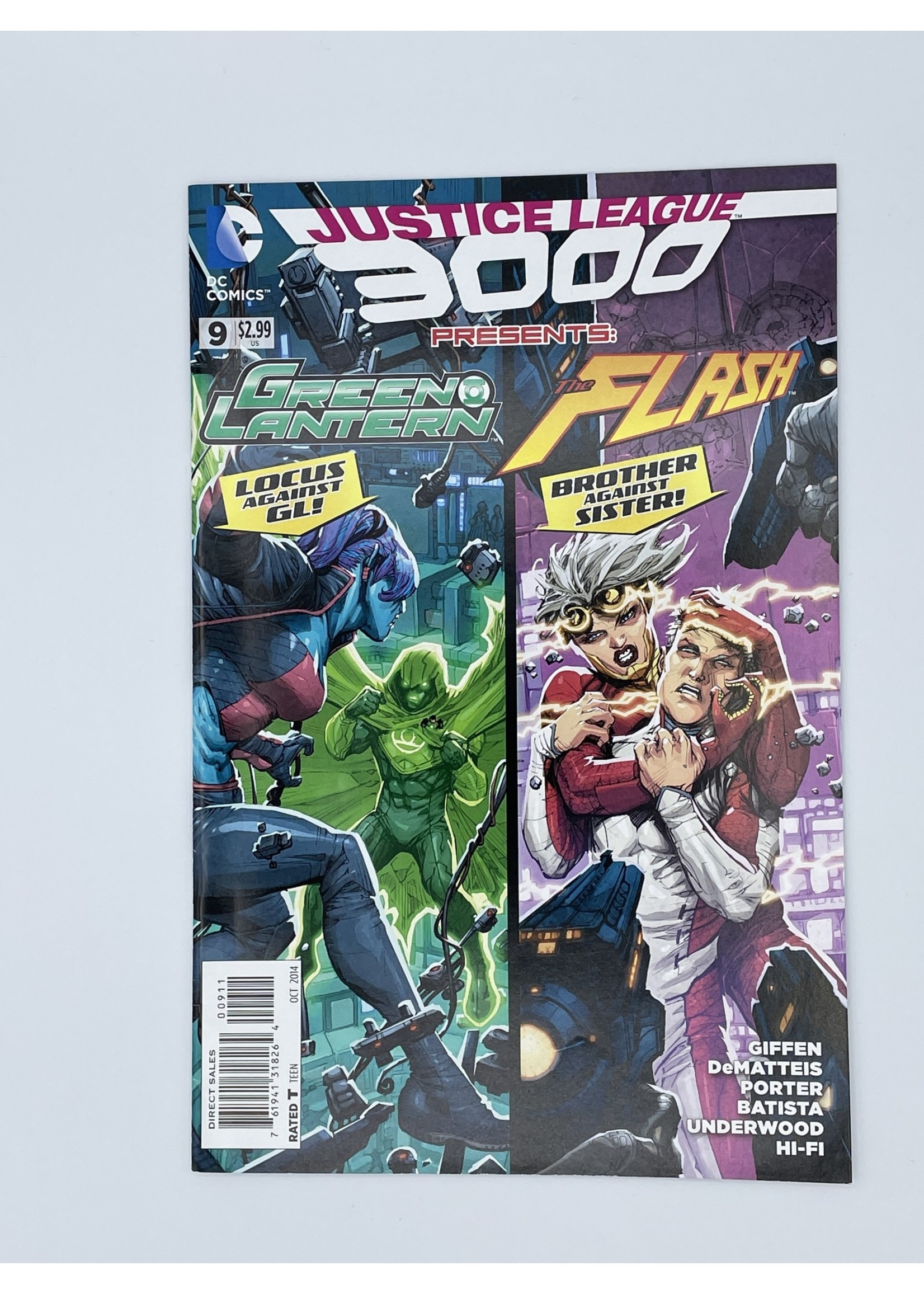 DC Justice League 3000 #9 Dc October 2014