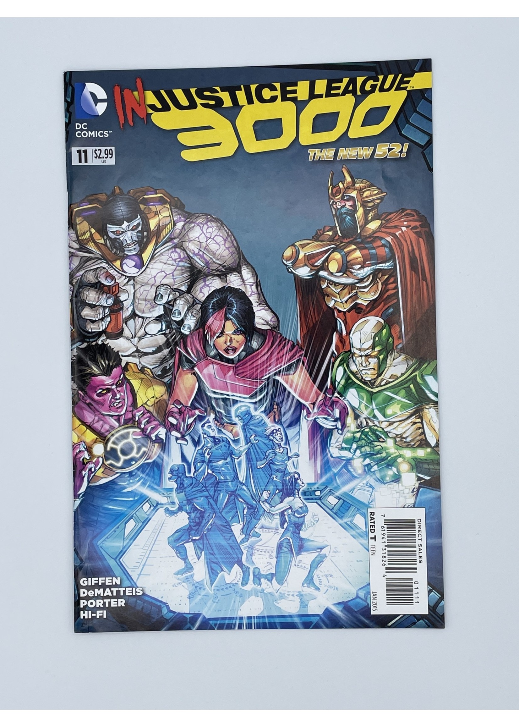 DC Justice League 3000 #11 Dc January 2015