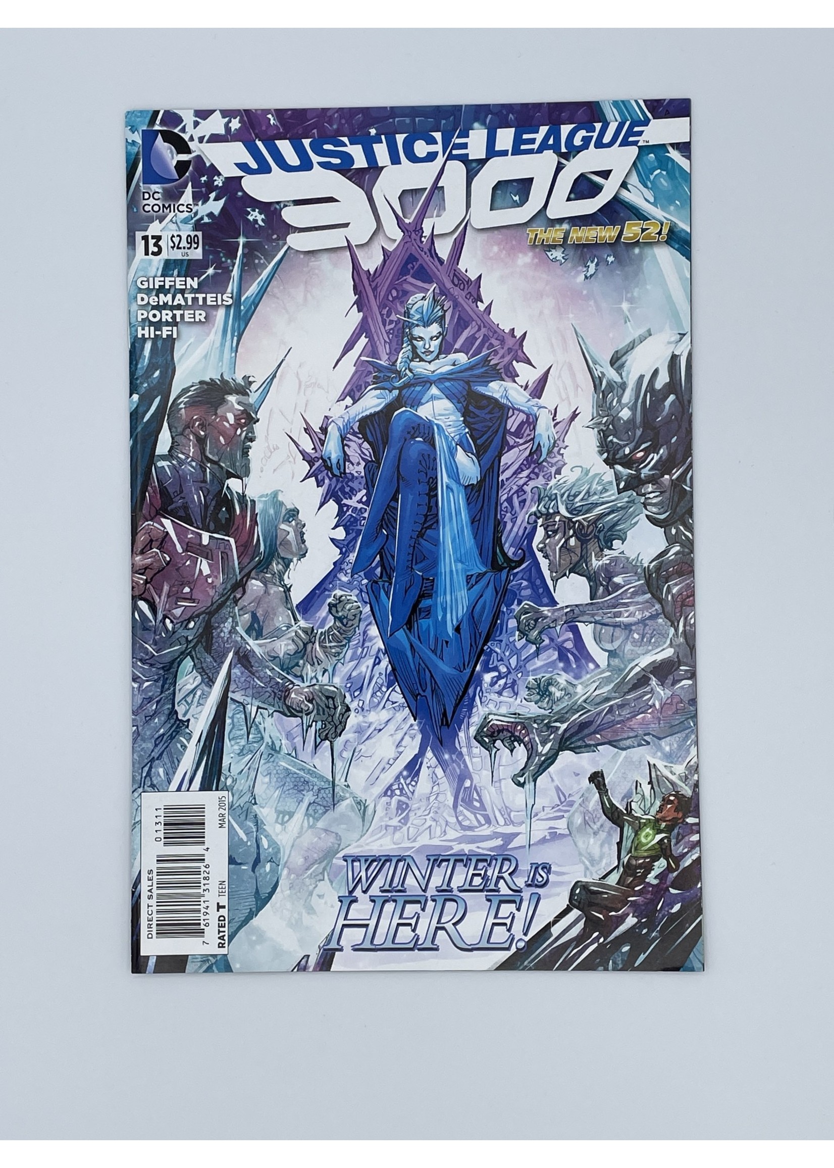 DC Justice League 3000 #13 Dc March 2015