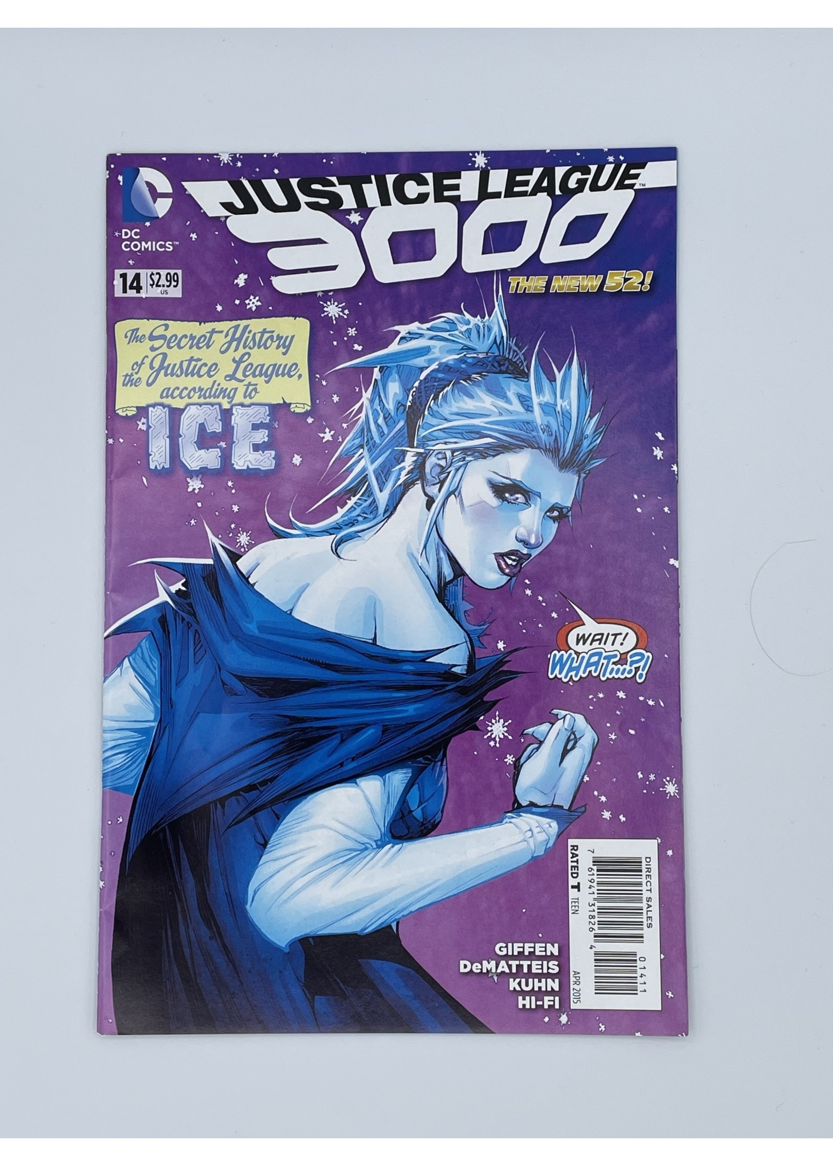 DC Justice League 3000 #14 Dc April 2015