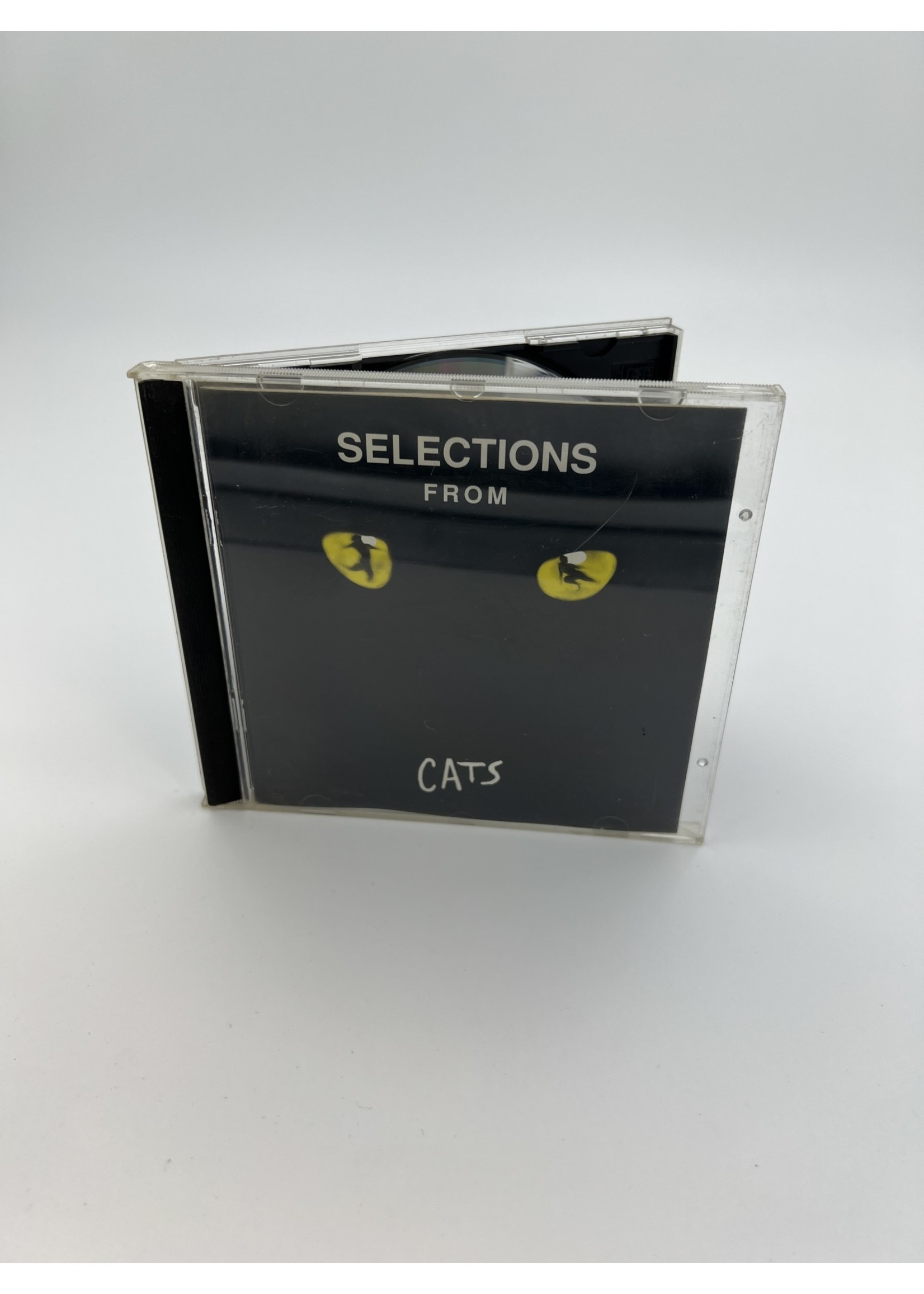 CD Cats Selections From The Original Broadway Cast Recording Cd