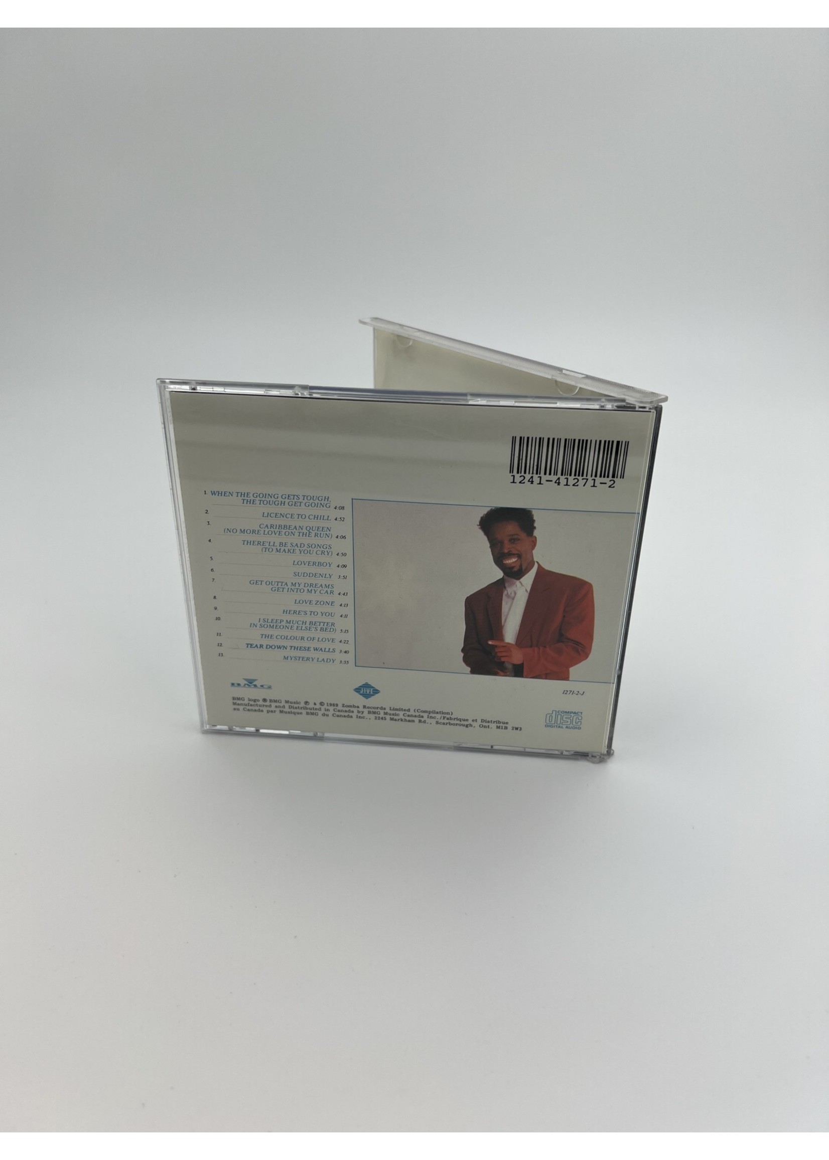 CD Billy Ocean Greatest Hits CD