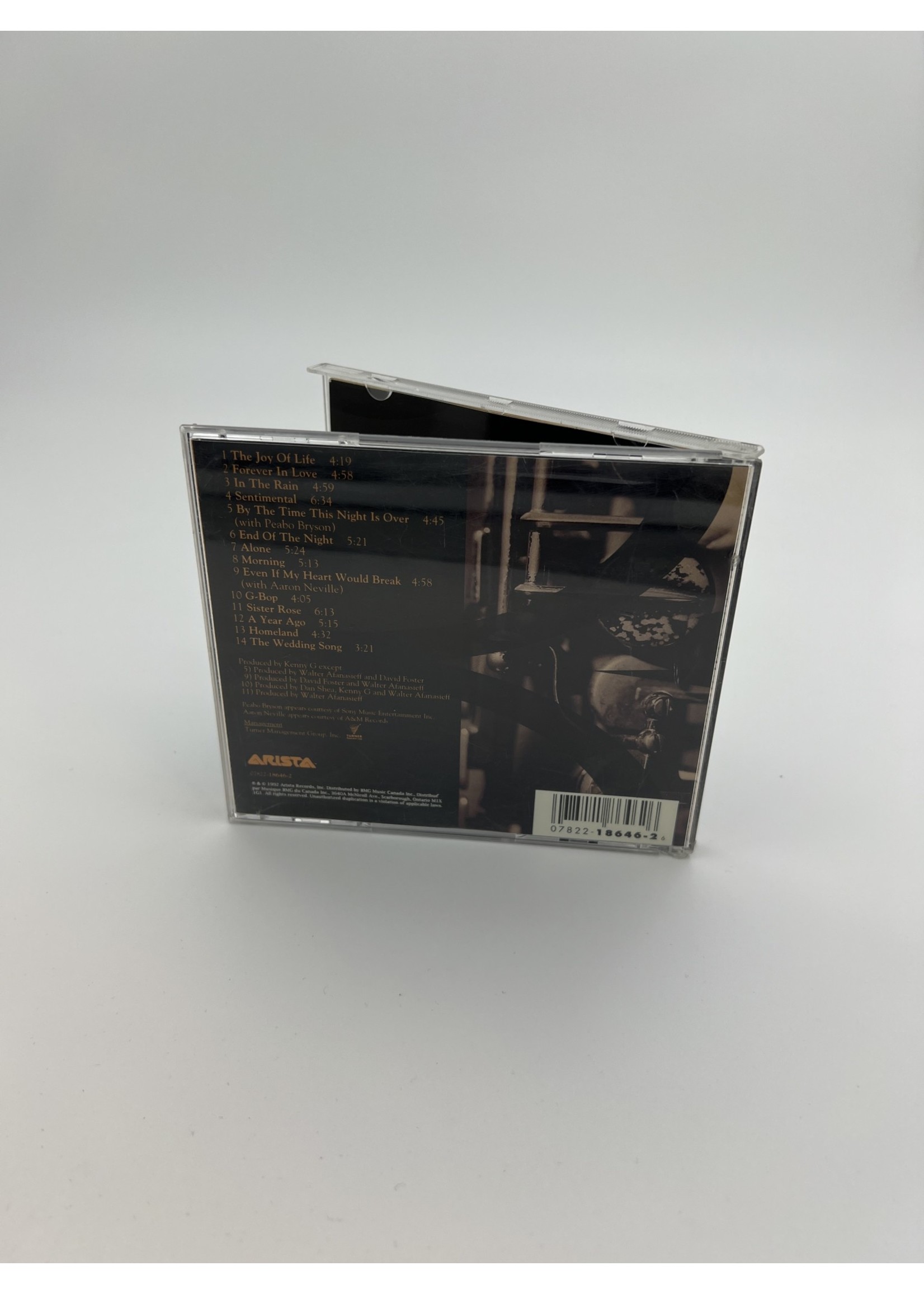 CD Kenny G Breathless Cd
