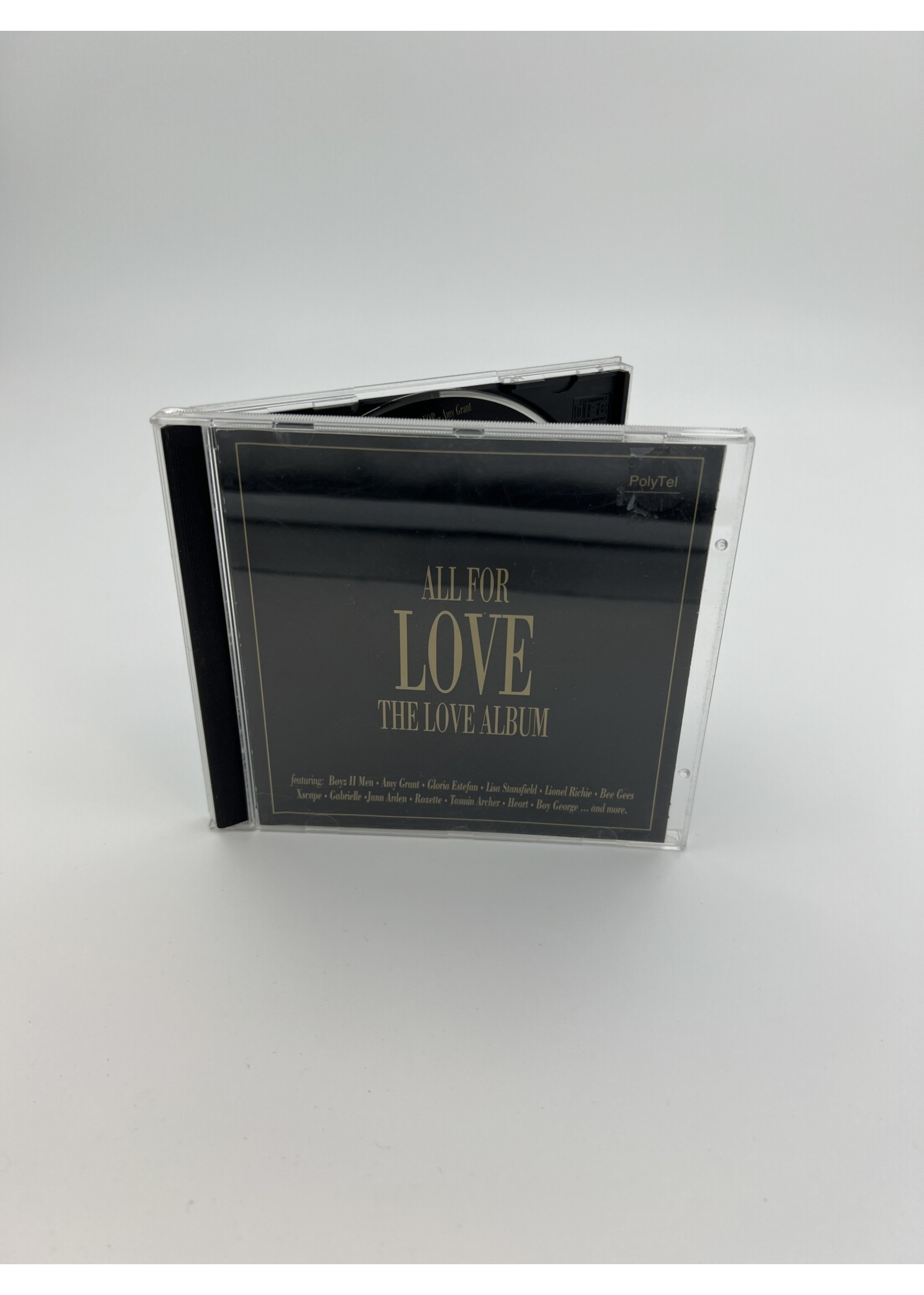 CD All For Love The Love Album Cd