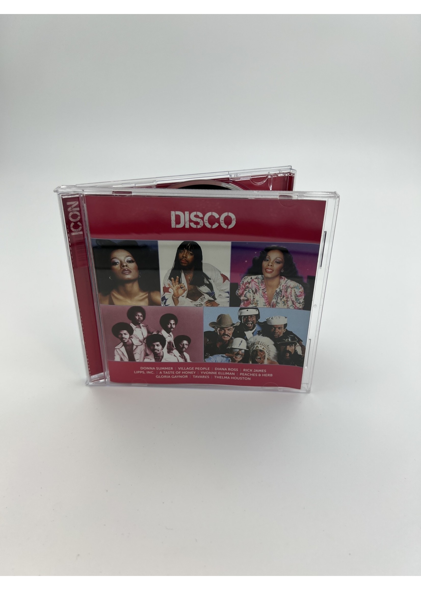 CD Icon Disco Various Artists Cd