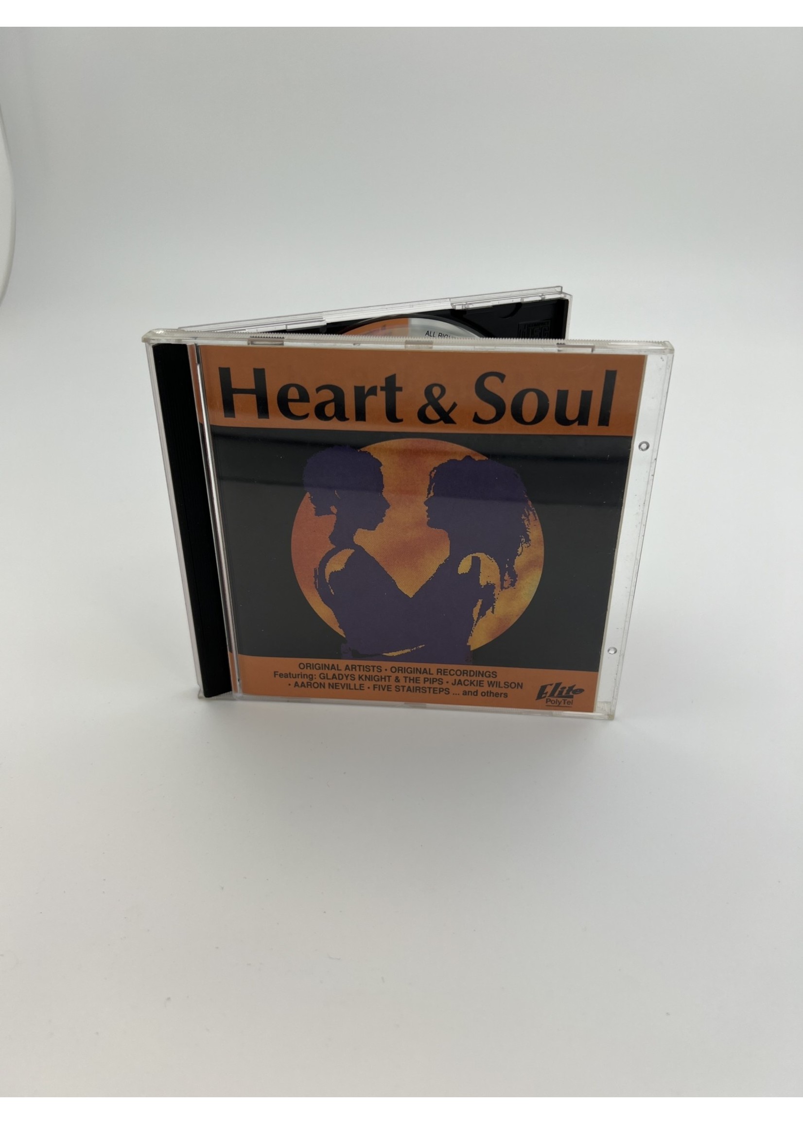 CD Heart And Soul Various Artist Cd