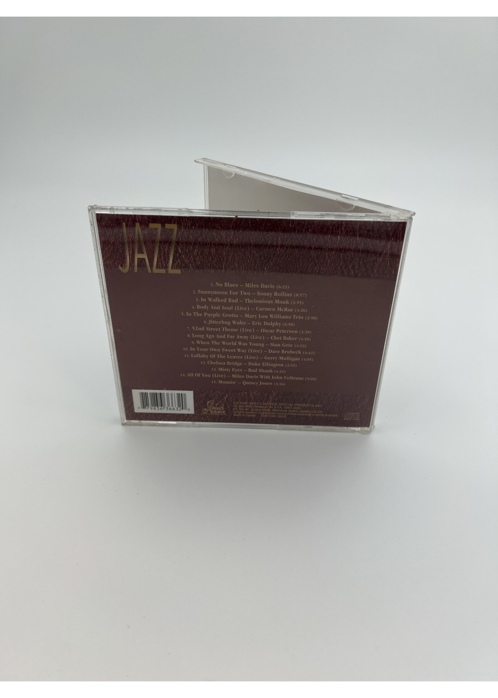 CD Jazz From The Vaults Volume 4 Cd