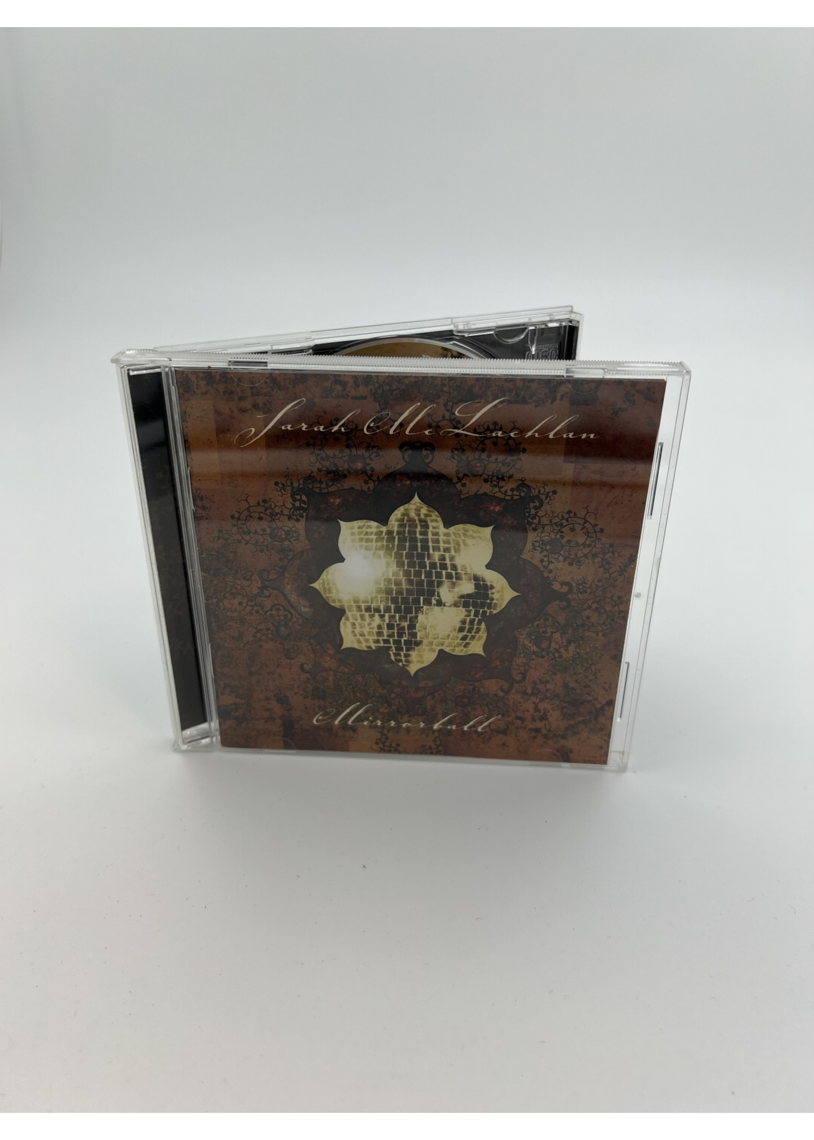 CD Sarah Mclachlan Mirrorball Cd