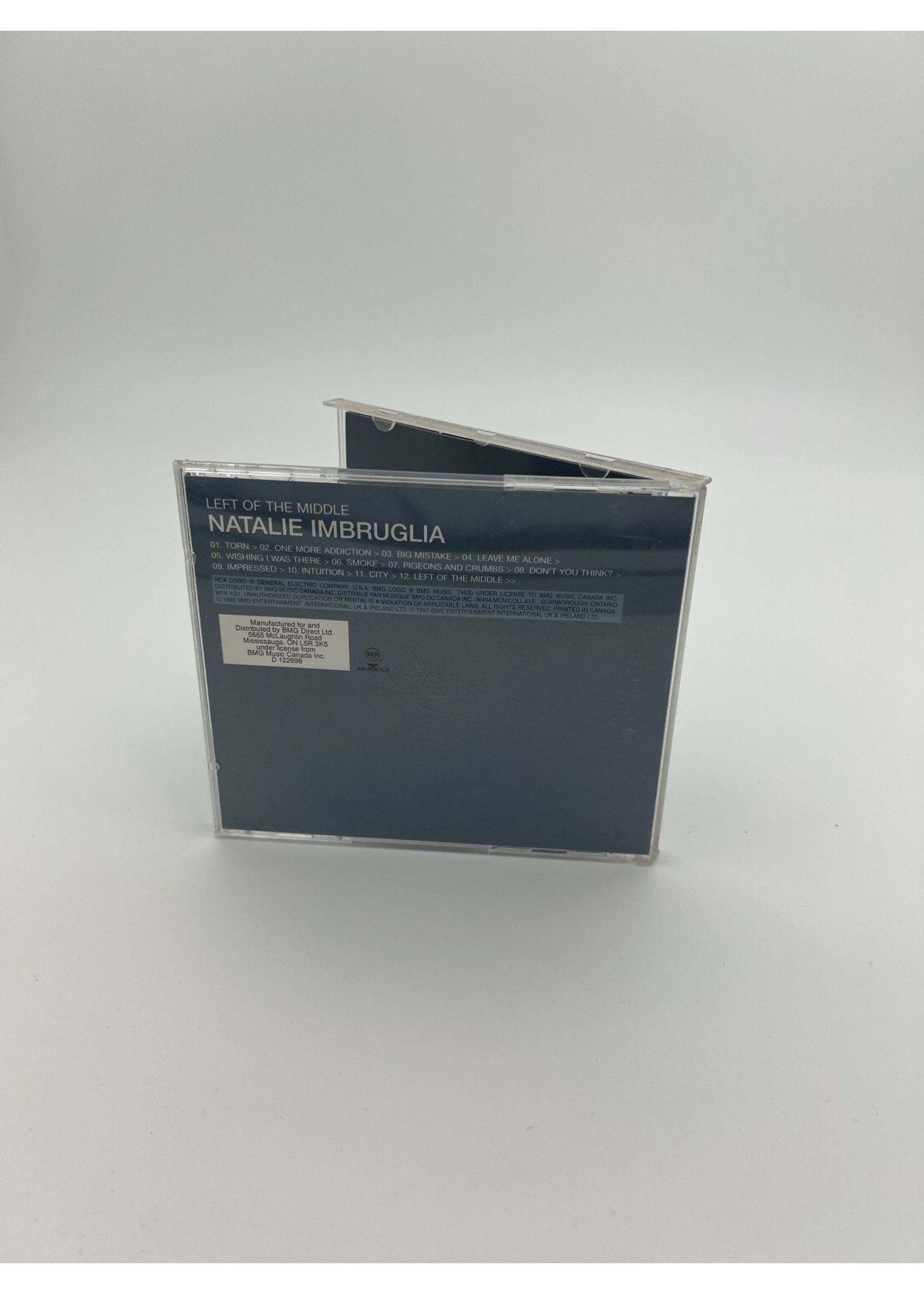 CD Natalie Imbruglia Left Of The Middle Cd