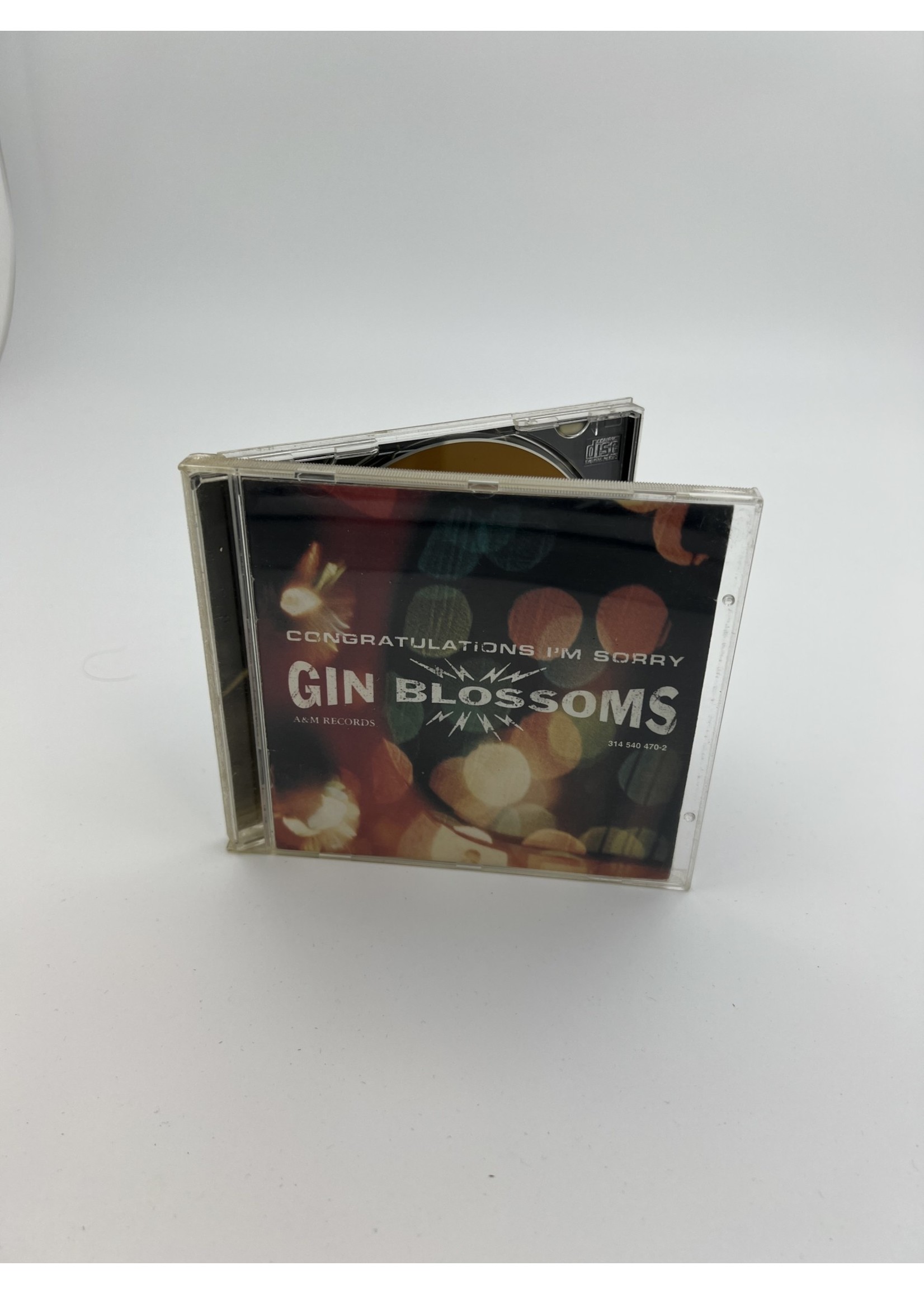 CD Gin Blossoms Congratulations Im Sorry Cd